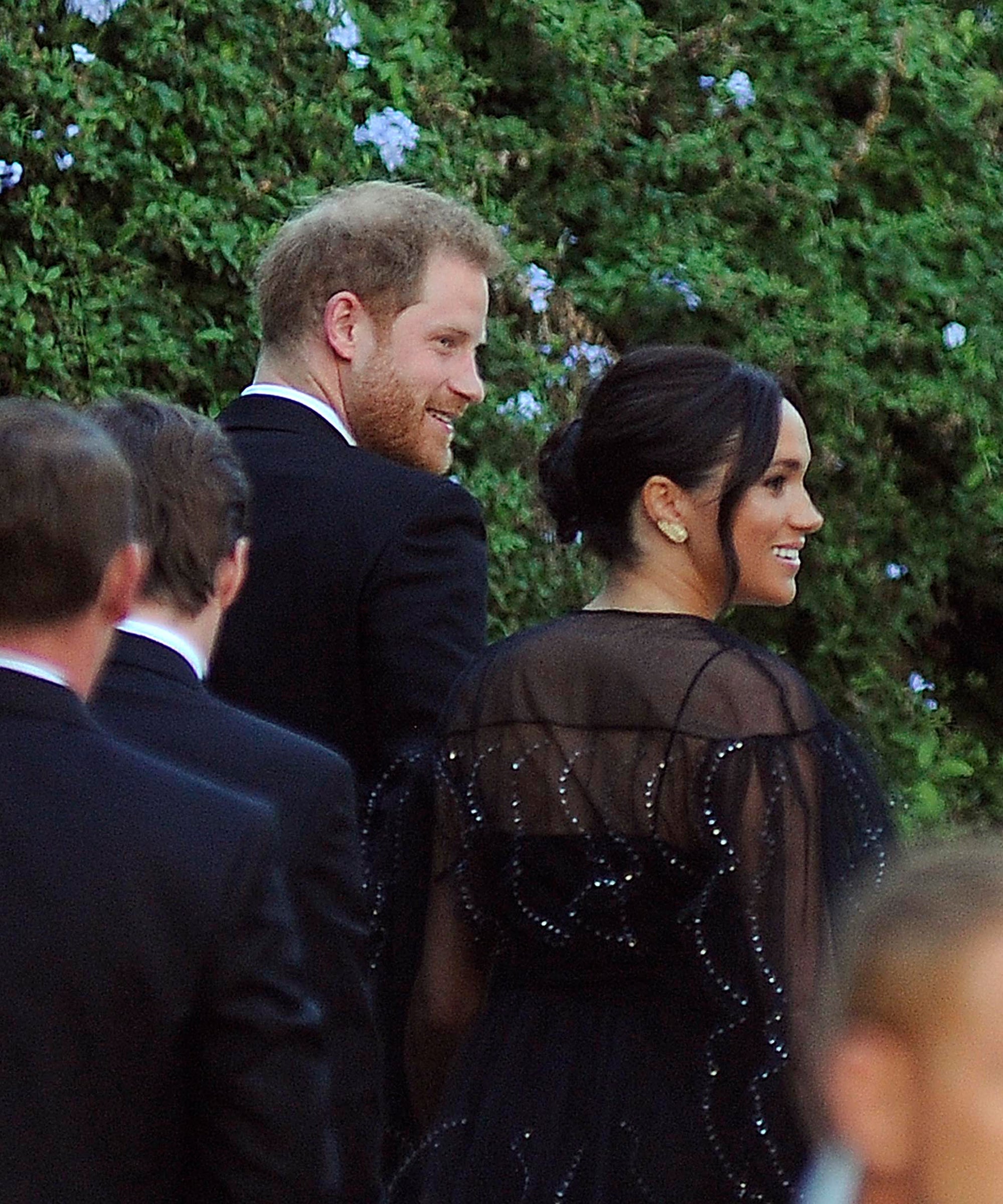 meghan markle valentino gown