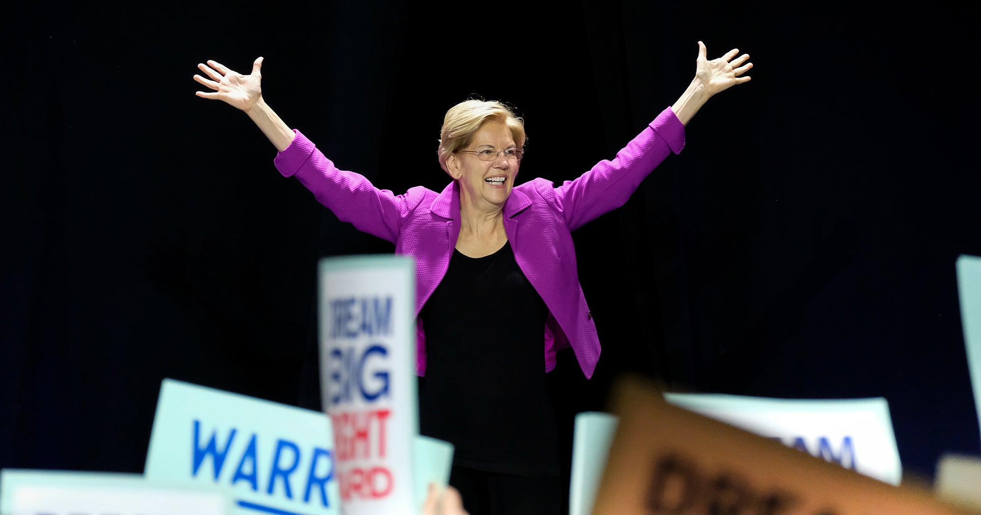 Elizabeth Warren Is Now The Frontrunner In A Key State — Here's What It Means For 2020