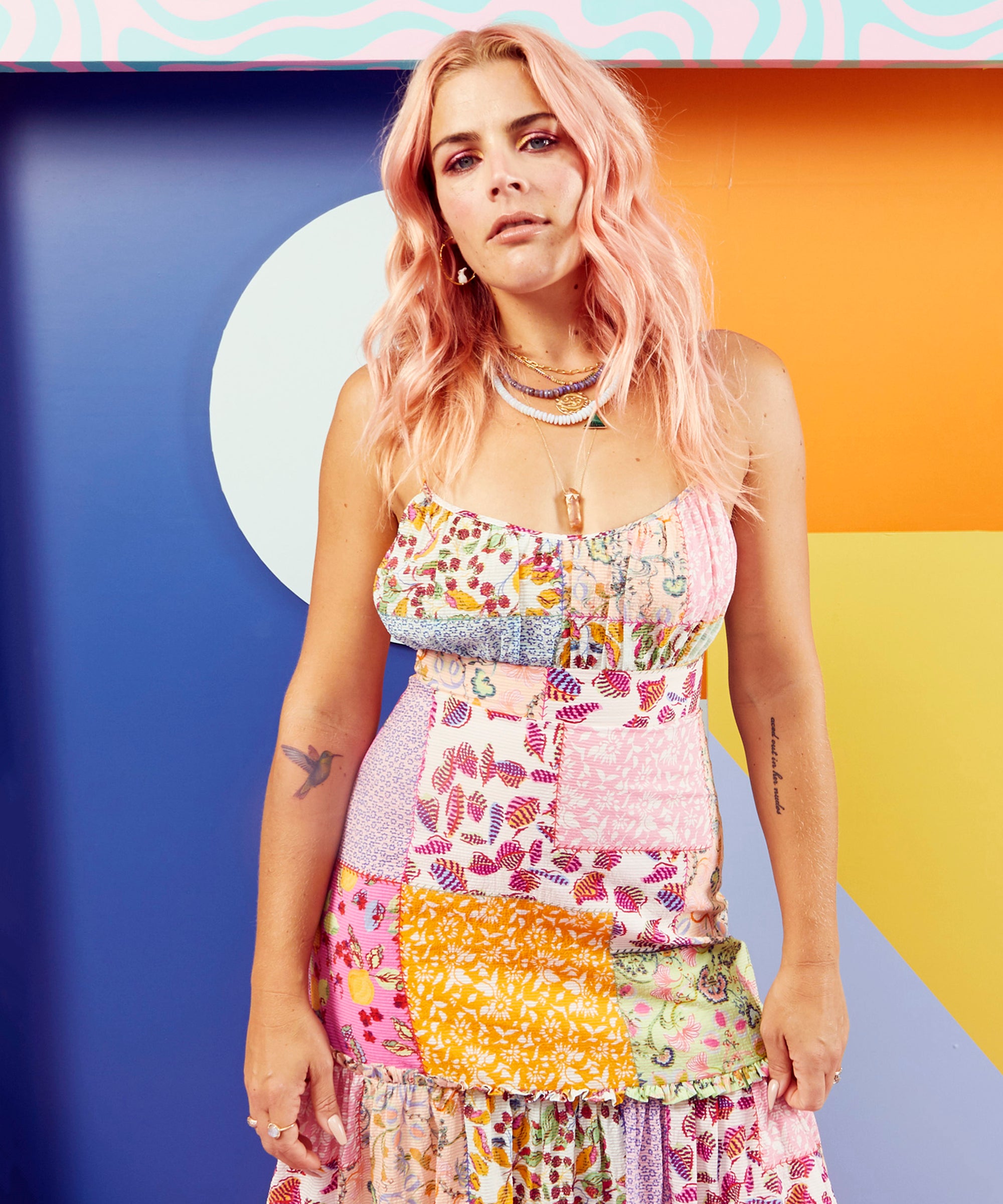 Busy Philipps Shows Off New Tattoo In Honor Of Daughter Busy Philipps Shows Off New Tattoo In Honor Of Daughter