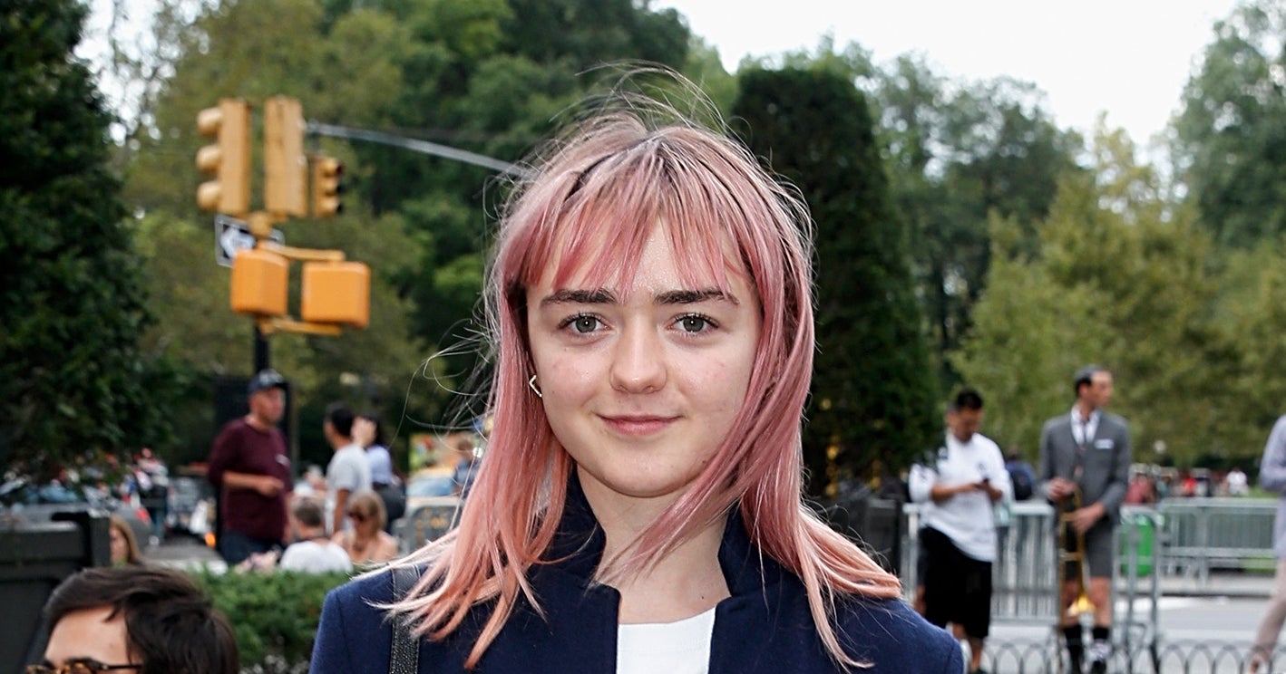 Maisie Williams Goes Back To Her Roots At The Emmys — & It Looks So Good
