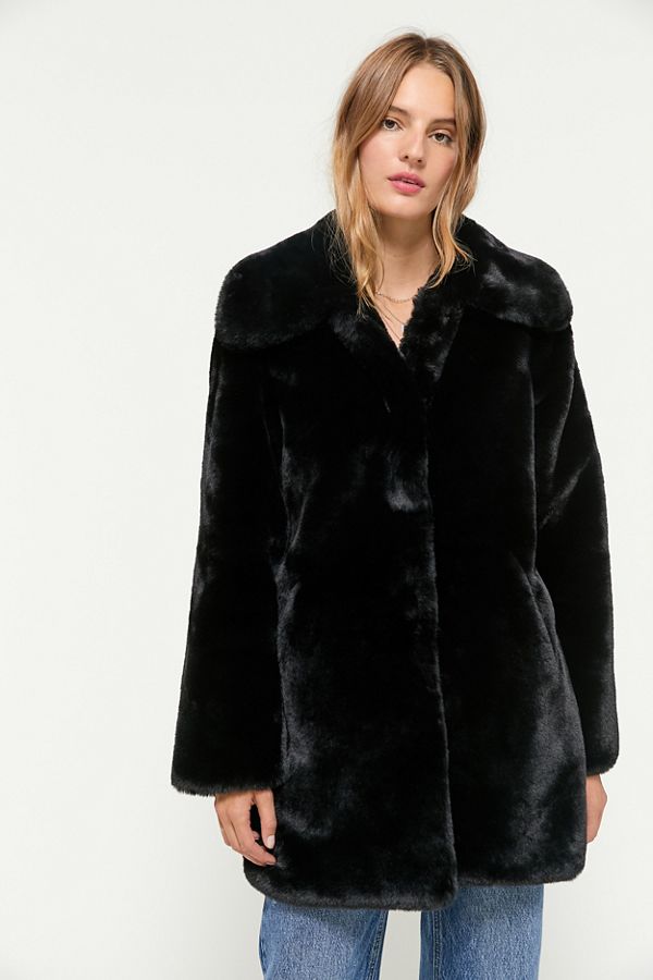 Apparis + Apparis Alix Faux Fur Coat