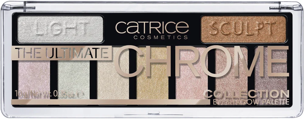 Catrice + The Ultimate Chrome Collection Eyeshadow Palette
