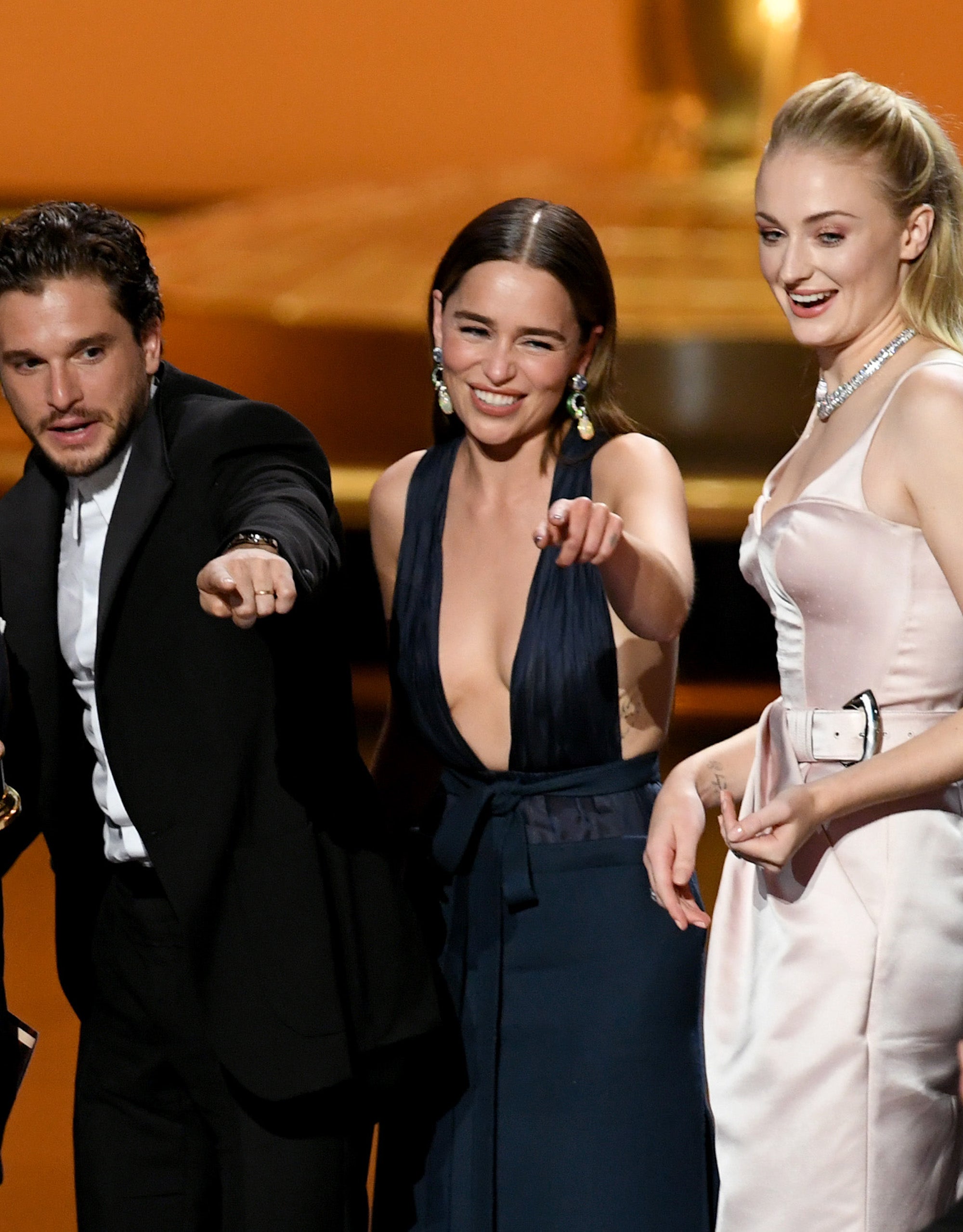No One Had More Fun At The Emmys Than The Game Of Thrones Cast