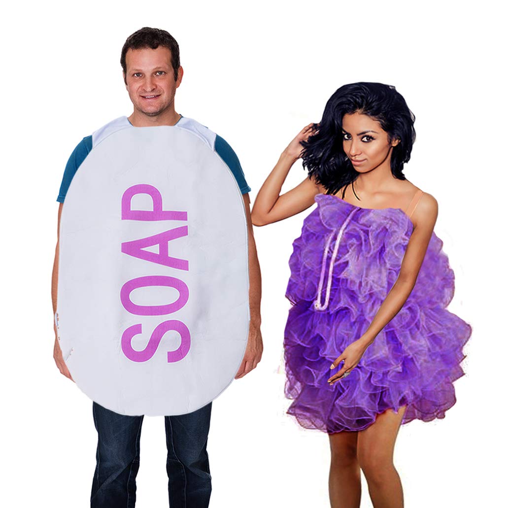 Tigerdoe Loofah Soap Costume 