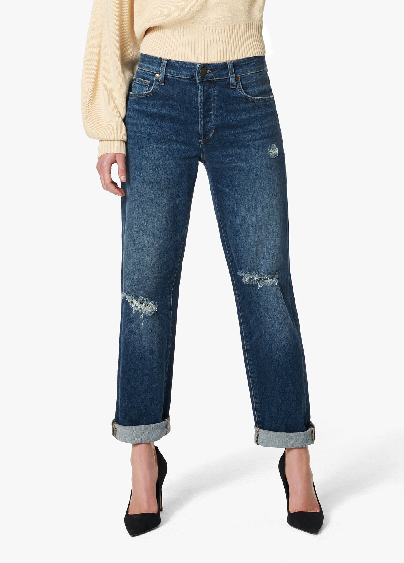 Joe’s Jeans + The Niki Boyfriend