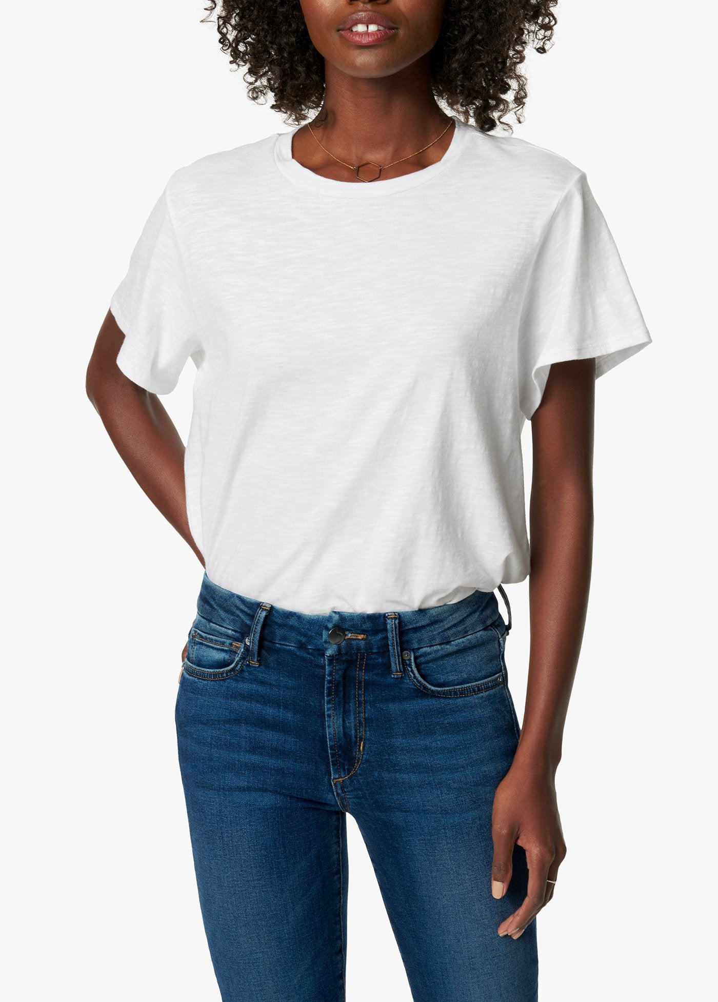 Joe’s Jeans + Crewneck TShirt