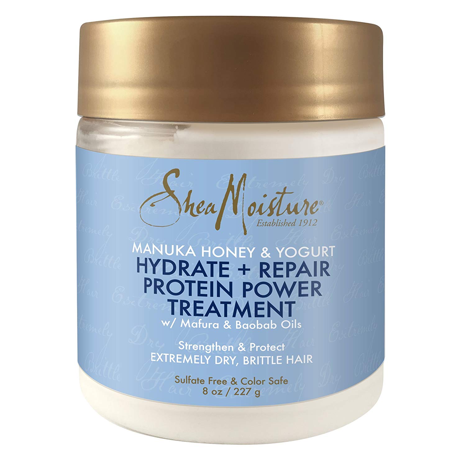Shea Moisture + SheaMoisture Manuka Honey & Yogurt Skin Renewal Recipe Body Yogurt Moisturizer