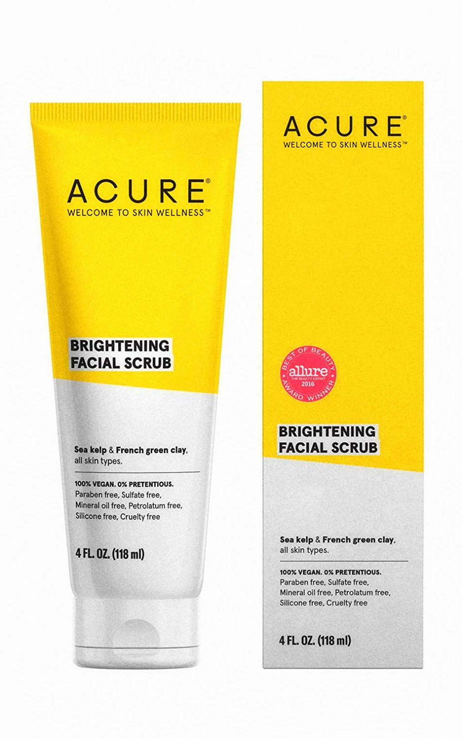 Acure + ACURE Brightening Facial Scrub