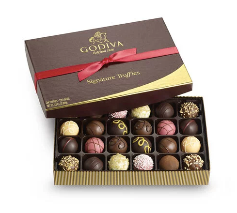 Godiva Truffles 15pcs