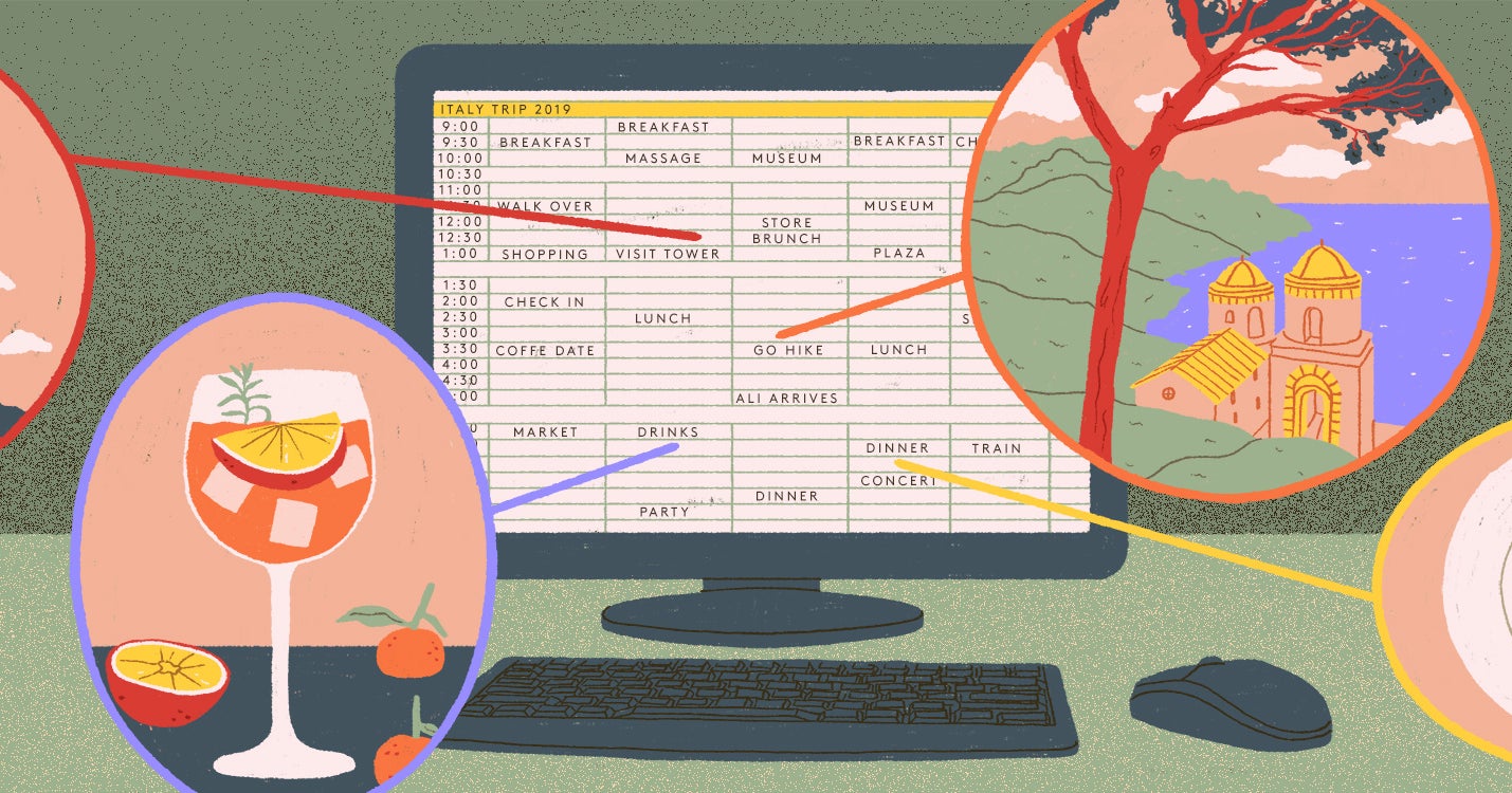 The Google Spreadsheet I Use To Obsessively Plan My Travel