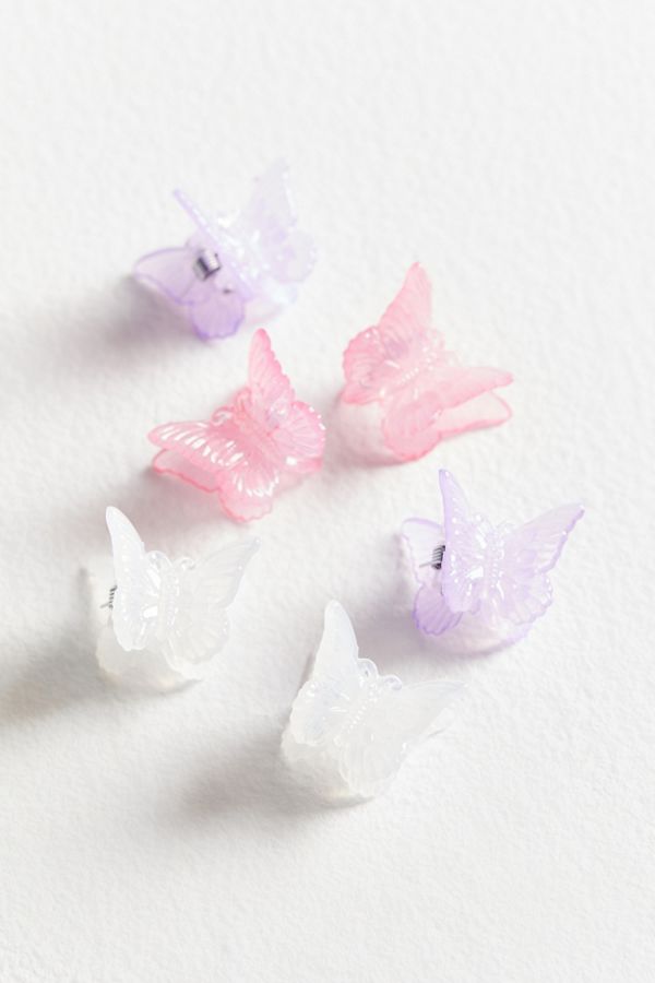 Urban Outfitters + Butterfly Hair Clip Set