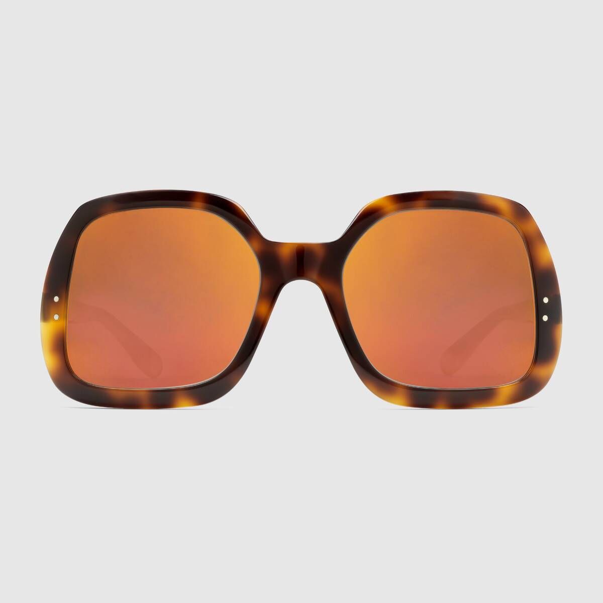 Gucci + Square Acetate Sunglasses