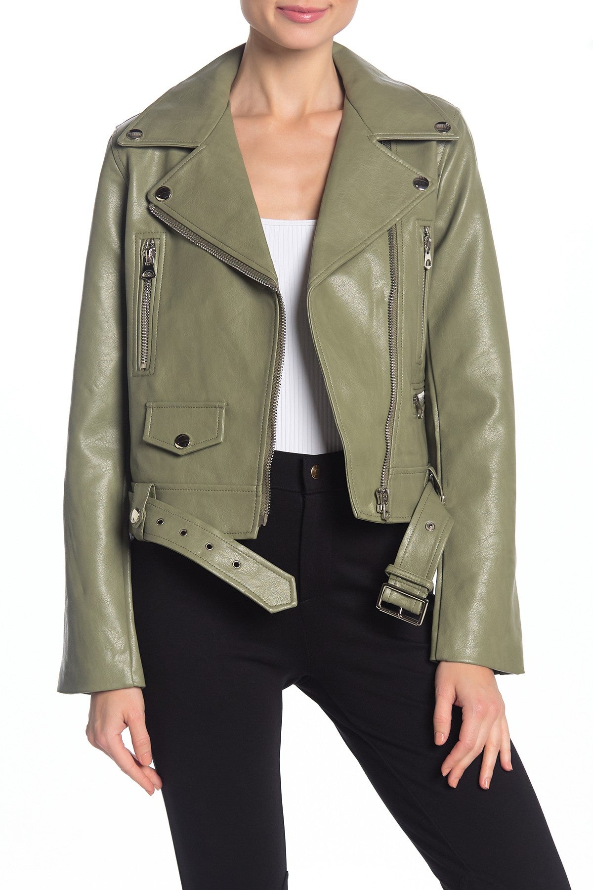 gracella leather jacket