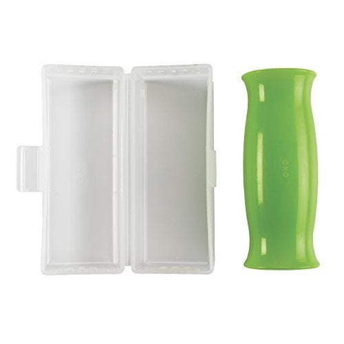 OXO + Good Grips Silicone Garlic Peeler with StayClean Storage Case