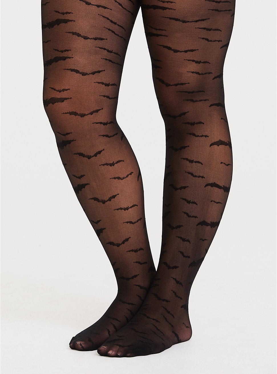 Torrid + Black Bat Tights