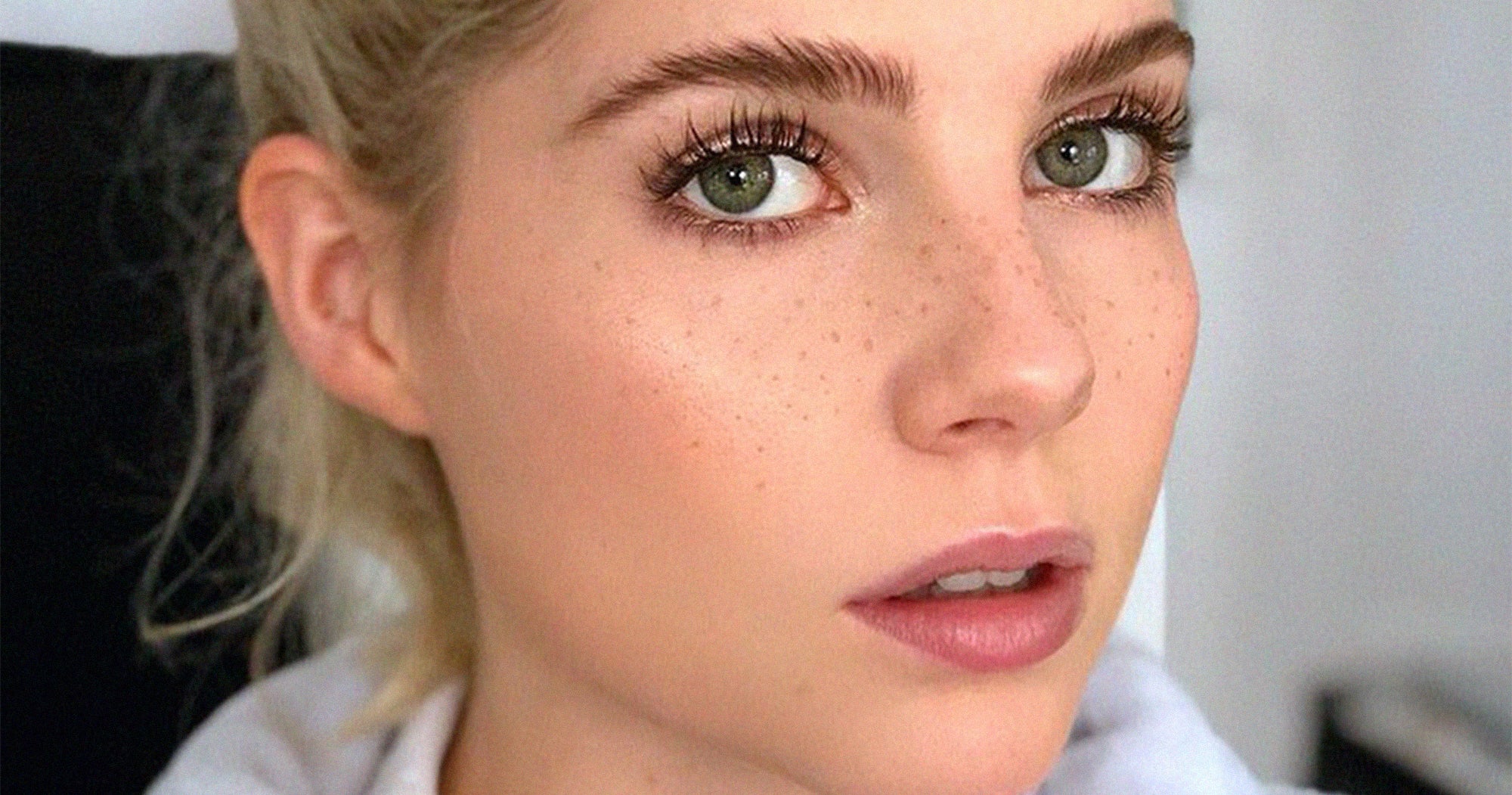 2. The Best Makeup Tips for Freckles and Blonde Hair - wide 9