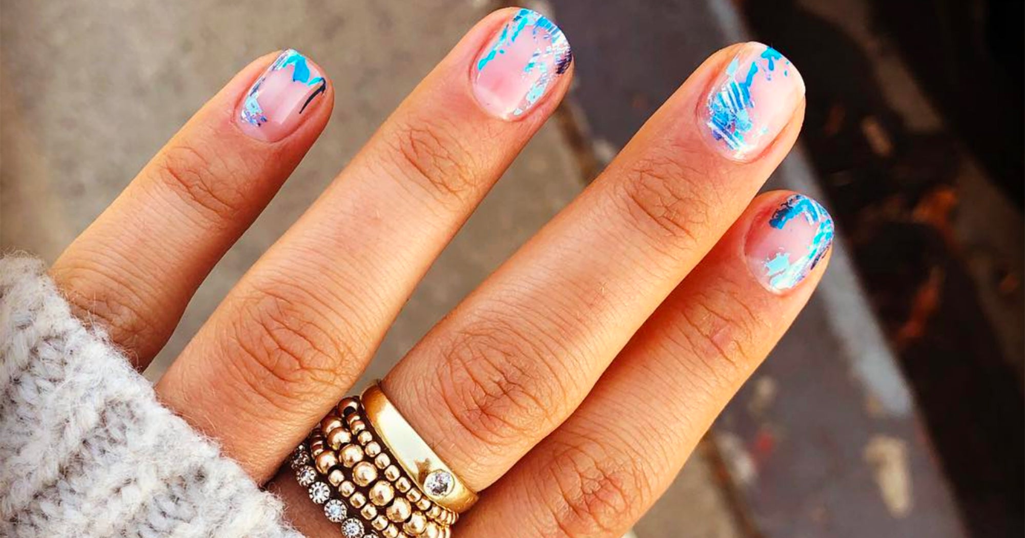 9. Nail Art for Teenagers with Short Nails - wide 8