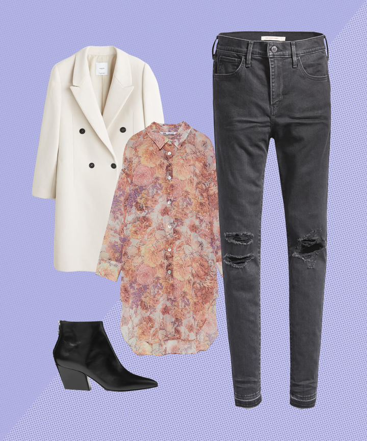 Skinny Jeans Outfit Ideas Fall 2019