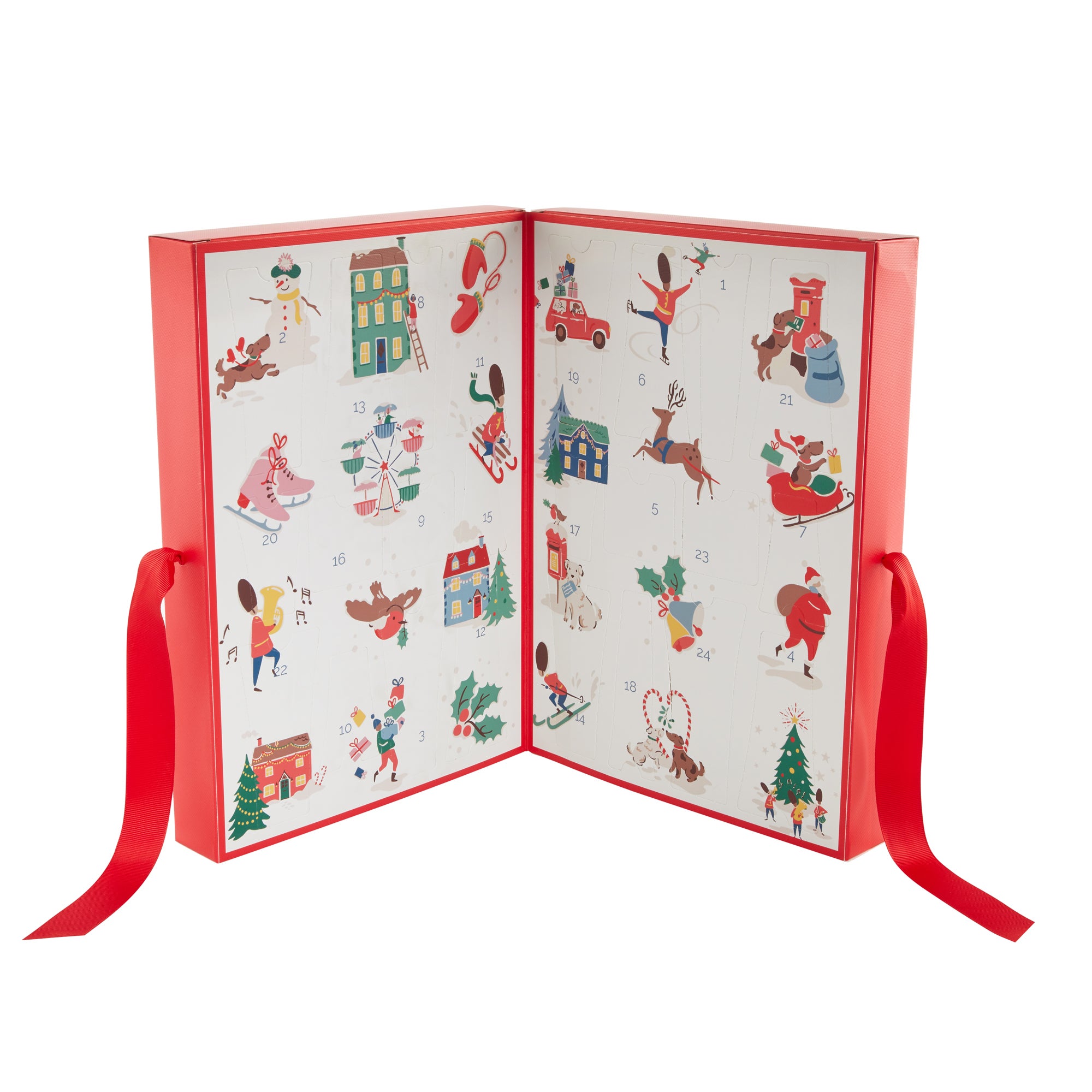 cath kidston christmas village