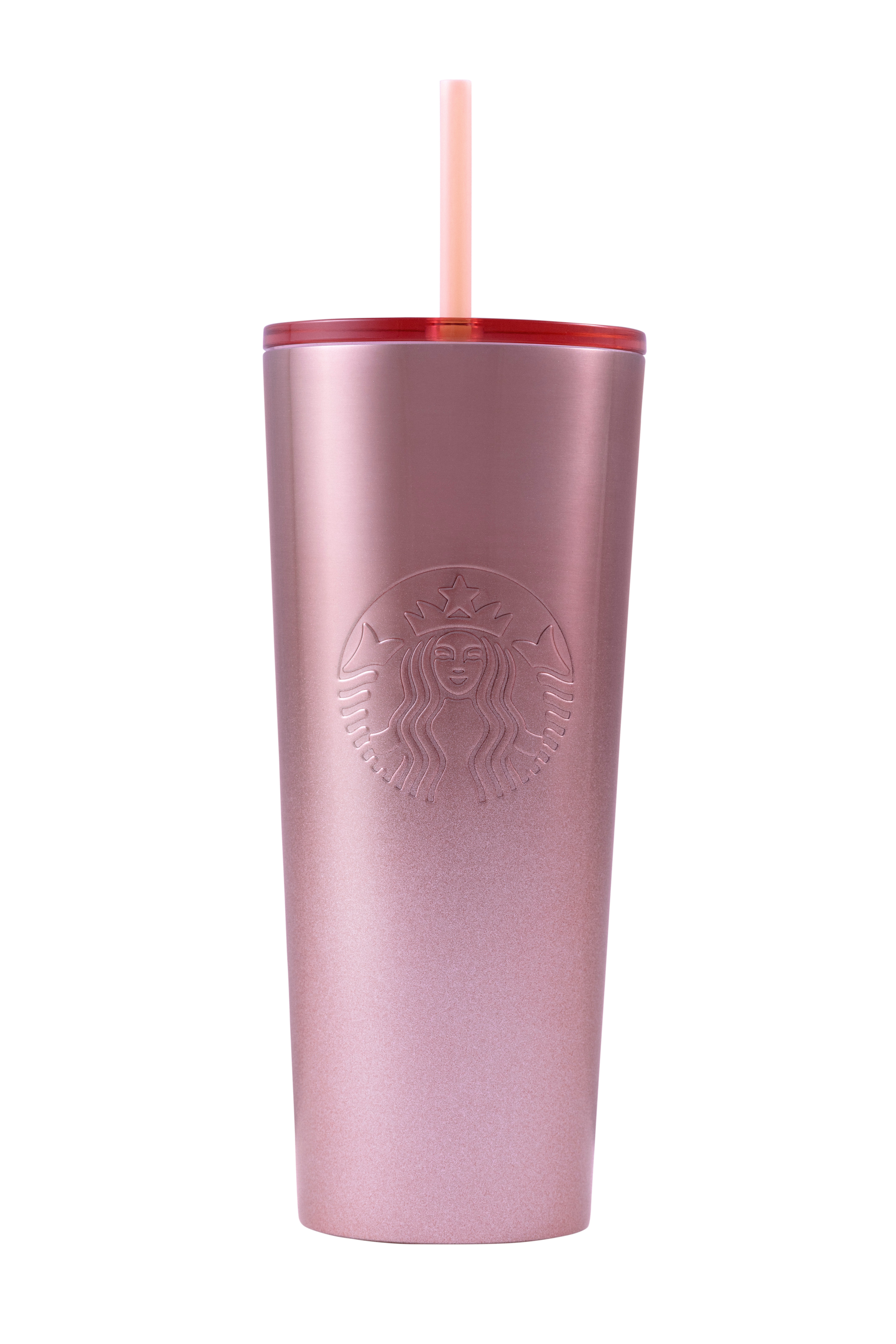 Starbucks Holiday 2019 Black Silver Foil Hot & Cold Cup Tumbler Narrow 16oz NEW 