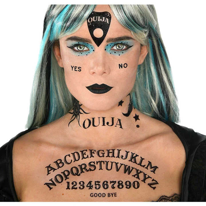 Los mejores kits de maquillaje de Halloween para hacer tus propios looks en casa ouija halloween Los mejores kits de maquillaje de Halloween para hacer tus propios looks en casa