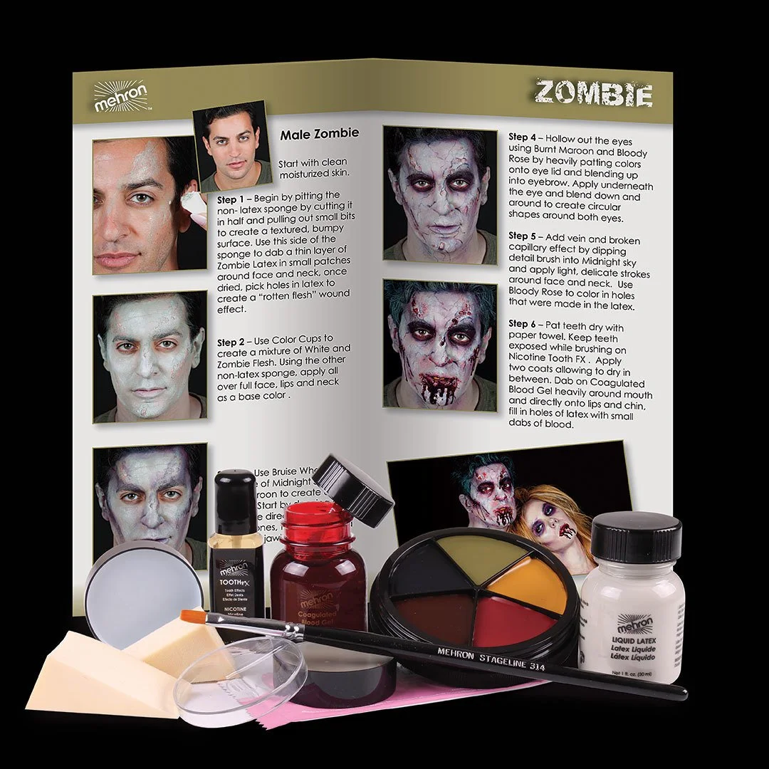 Mehron  Zombie Character Kit