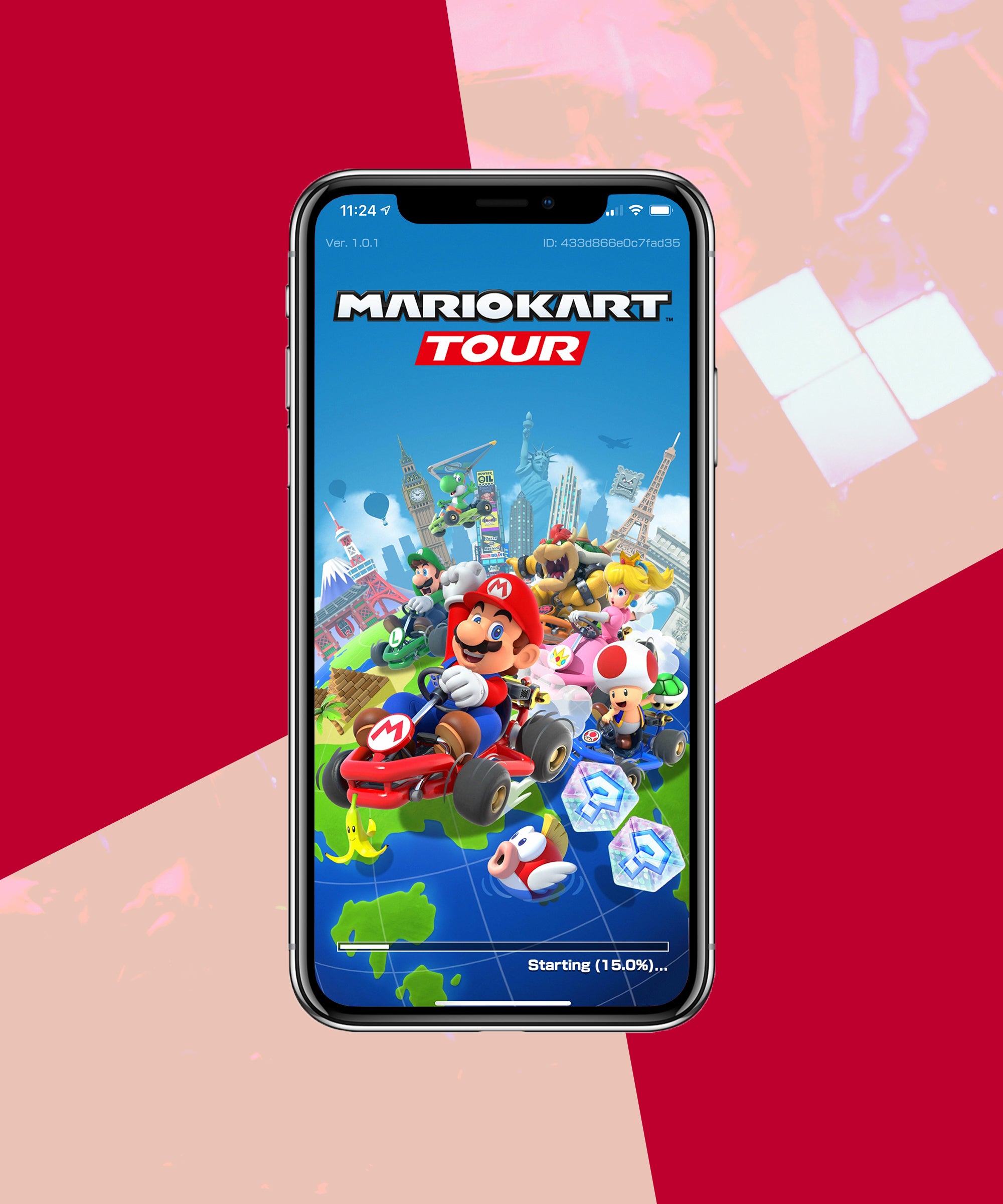 Mario Kart Tour é lançado pela Nintendo para smartphones