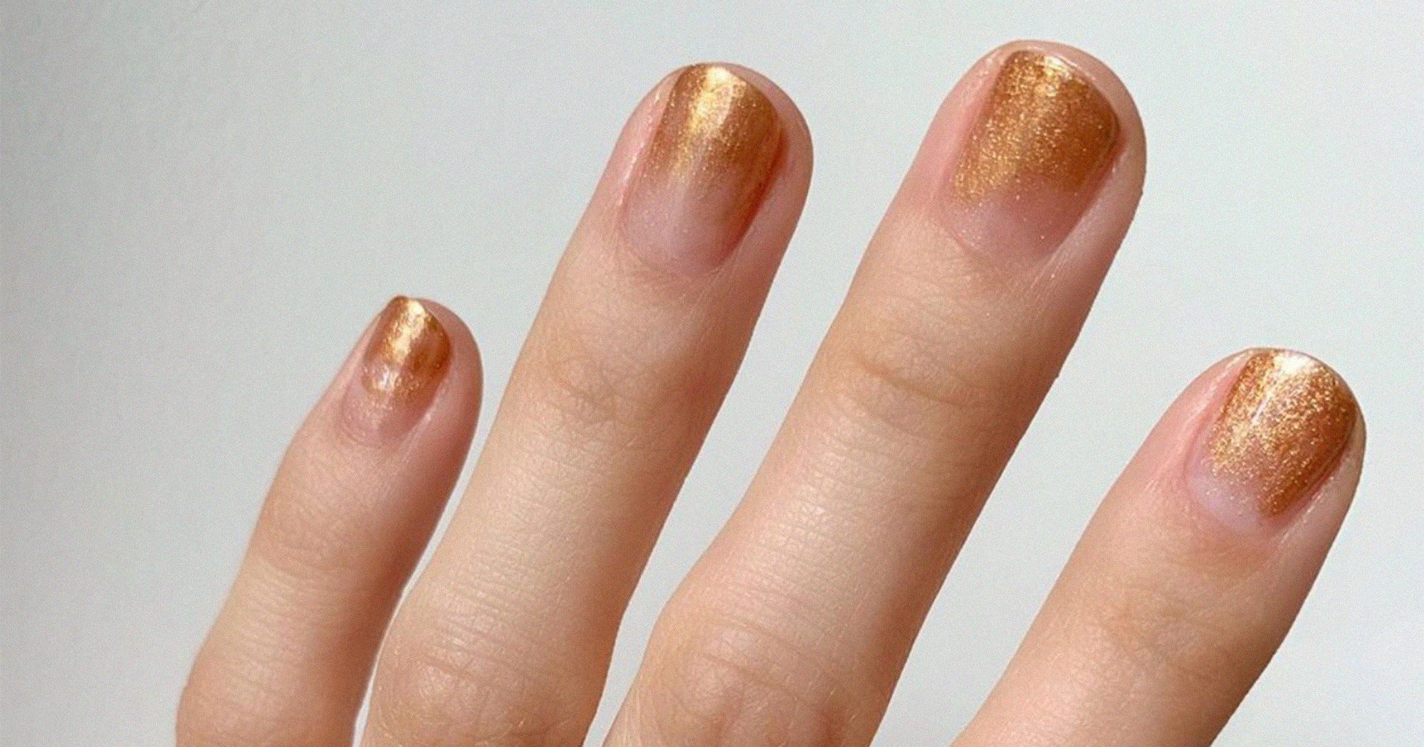 5. "Best Glitter Nail Polishes for Tan Skin in 2024" - wide 5