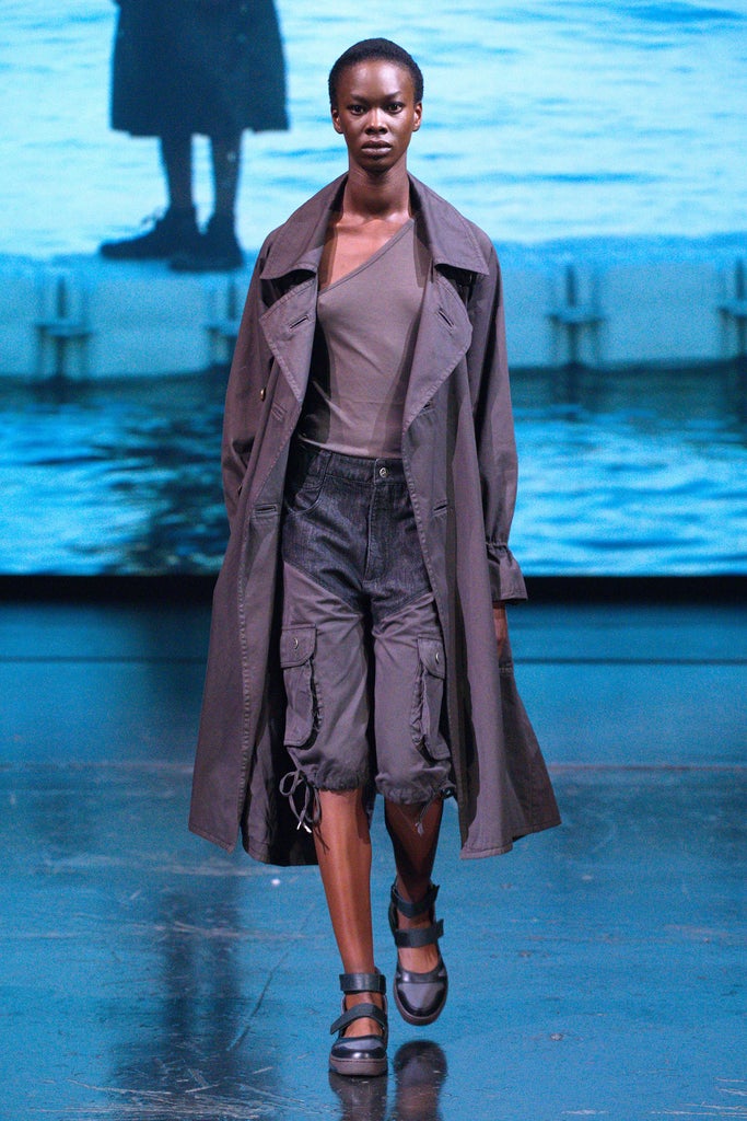 Telfar Debuted Converse Mary Janes On The Runway Telfar Converse Mary Janes Runway,