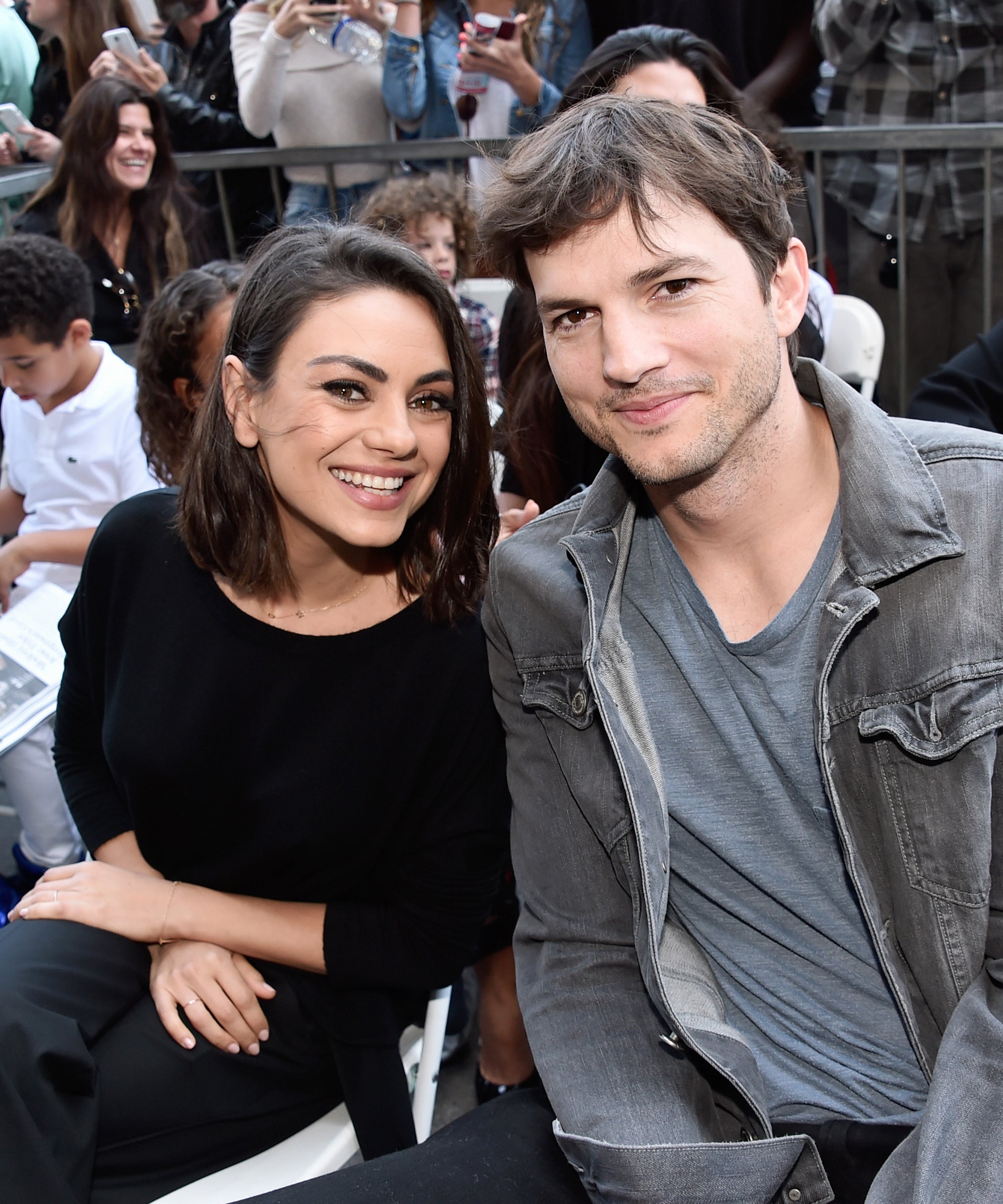 Did Ashton Kutcher Just Respond To All That Unearthed Demi Moore Drama?