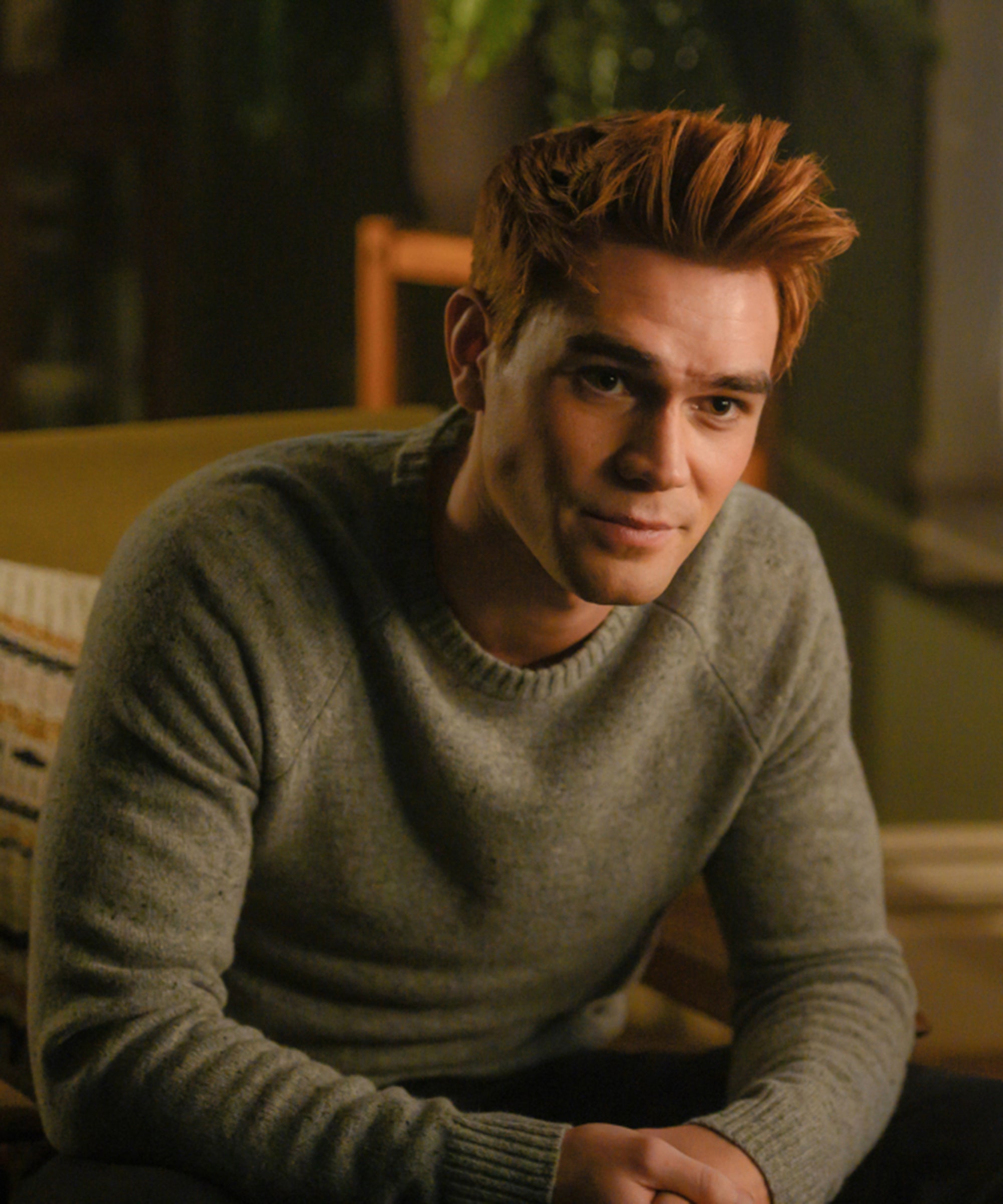 Riverdale Season 3 Episode 3 Alice S Red Lace Up Dress Shop Your Tv
