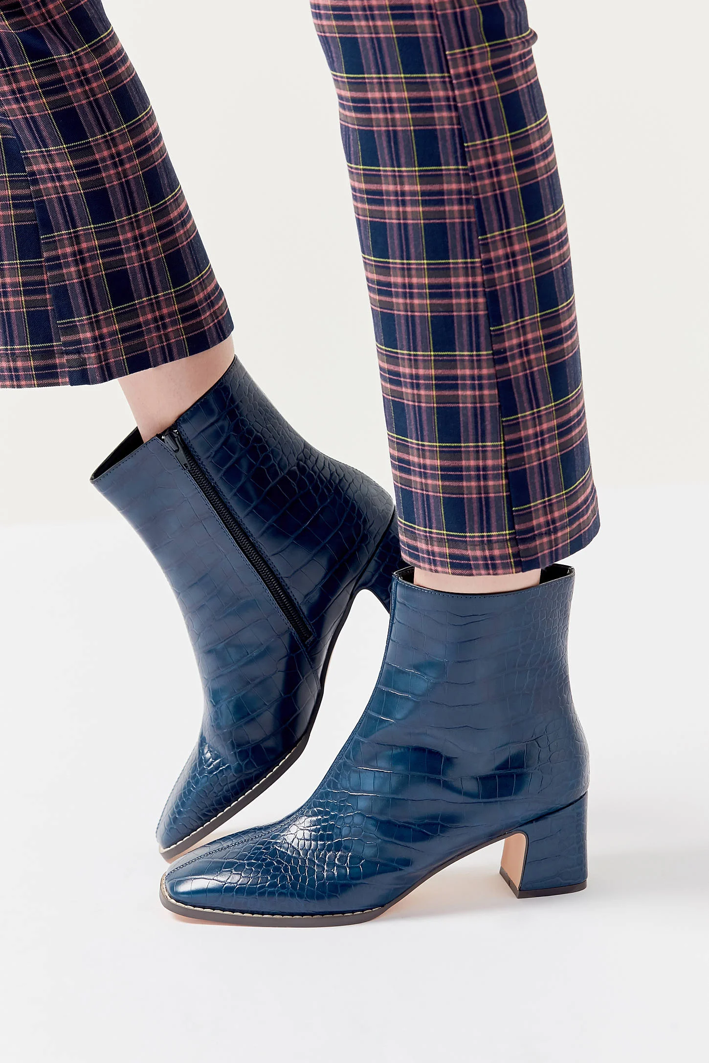 Urban Outfitters Kate Croc Ankle Boot