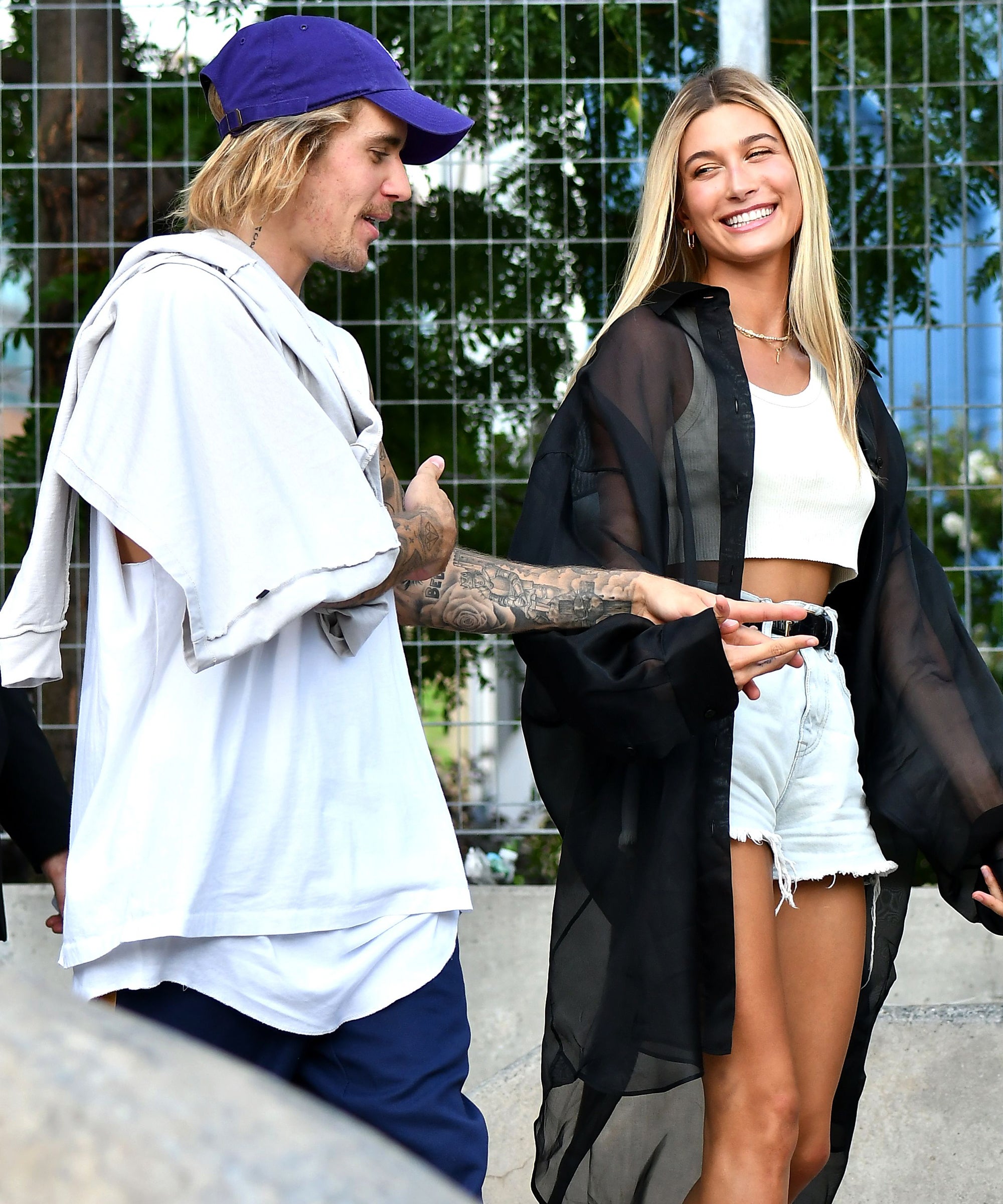 Allie Williams And Justin Bieber