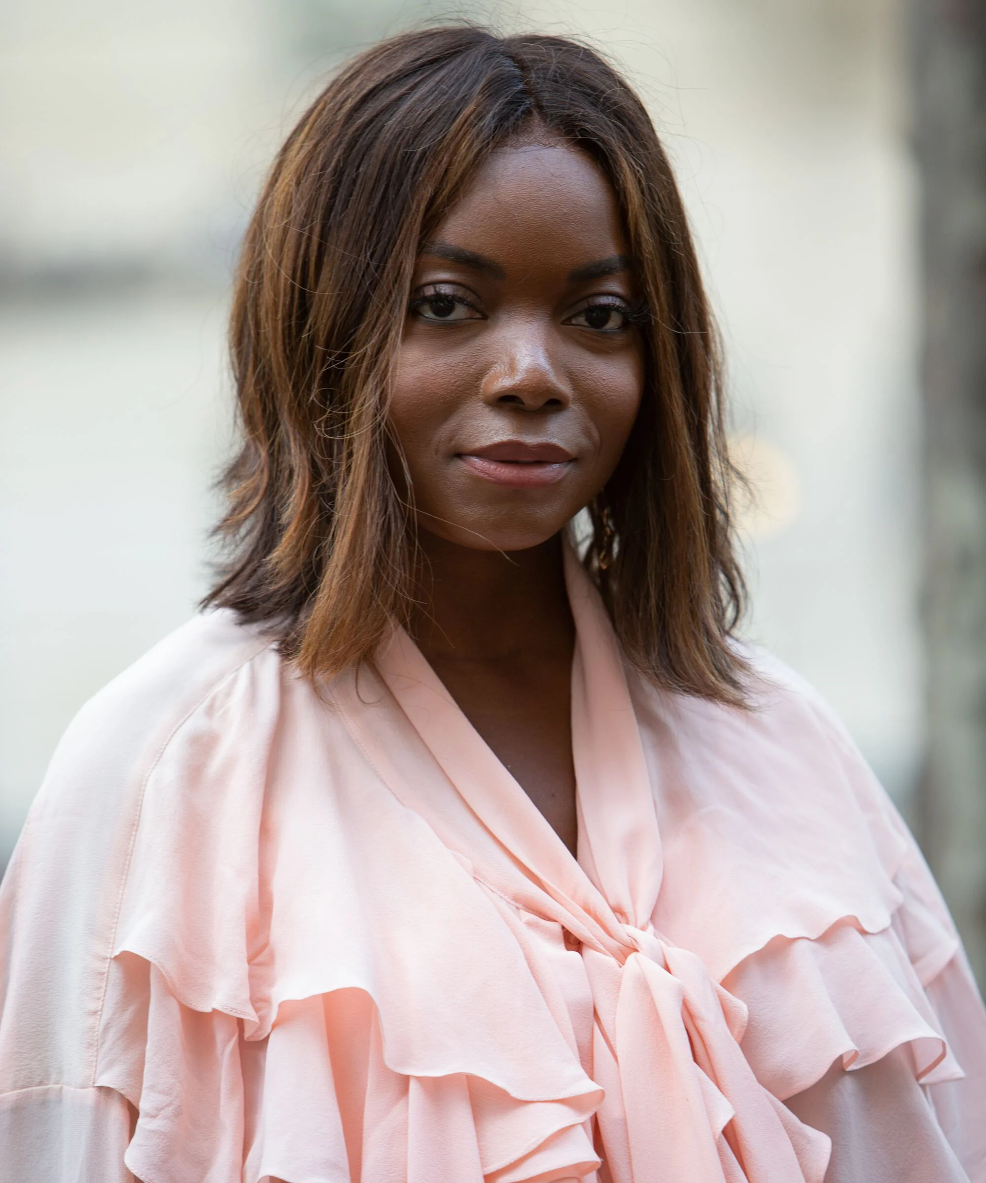 Fall Haircut Streets Paris,