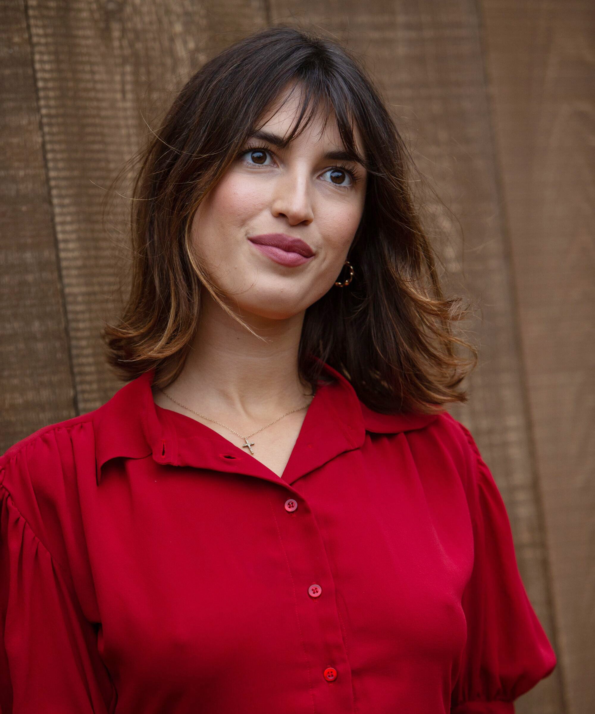 Mid Length Hair Is Paris Street Style Trend For Fall