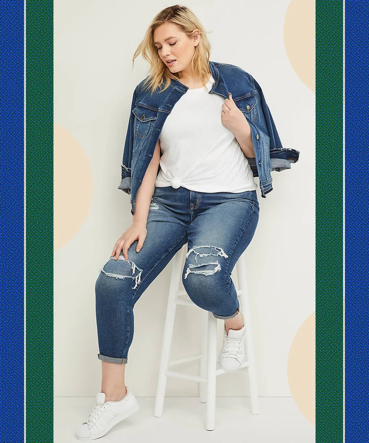 Plus Size Jeans For Women Picked By Fashion Bloggers