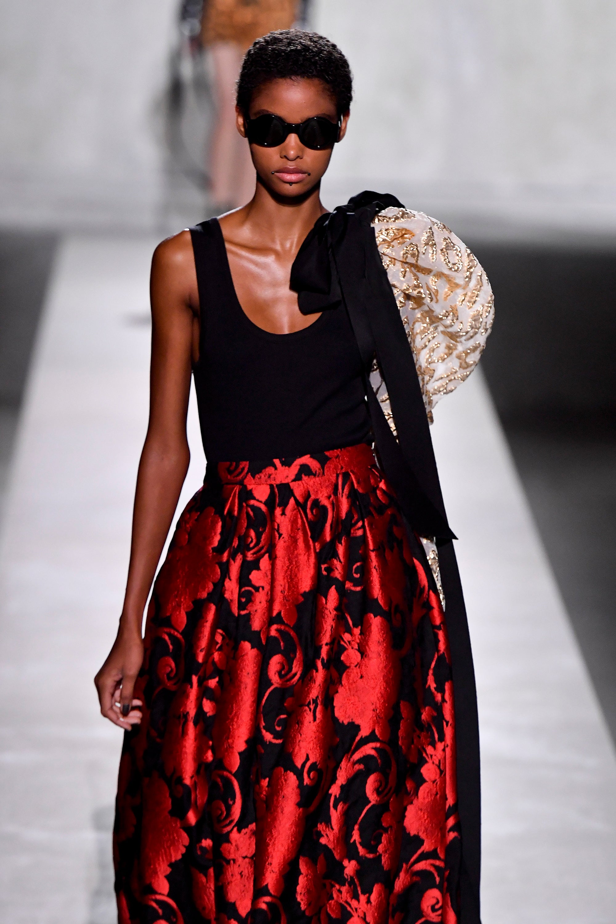 Dries Van Noten Collaborated With Christian Lacroix In