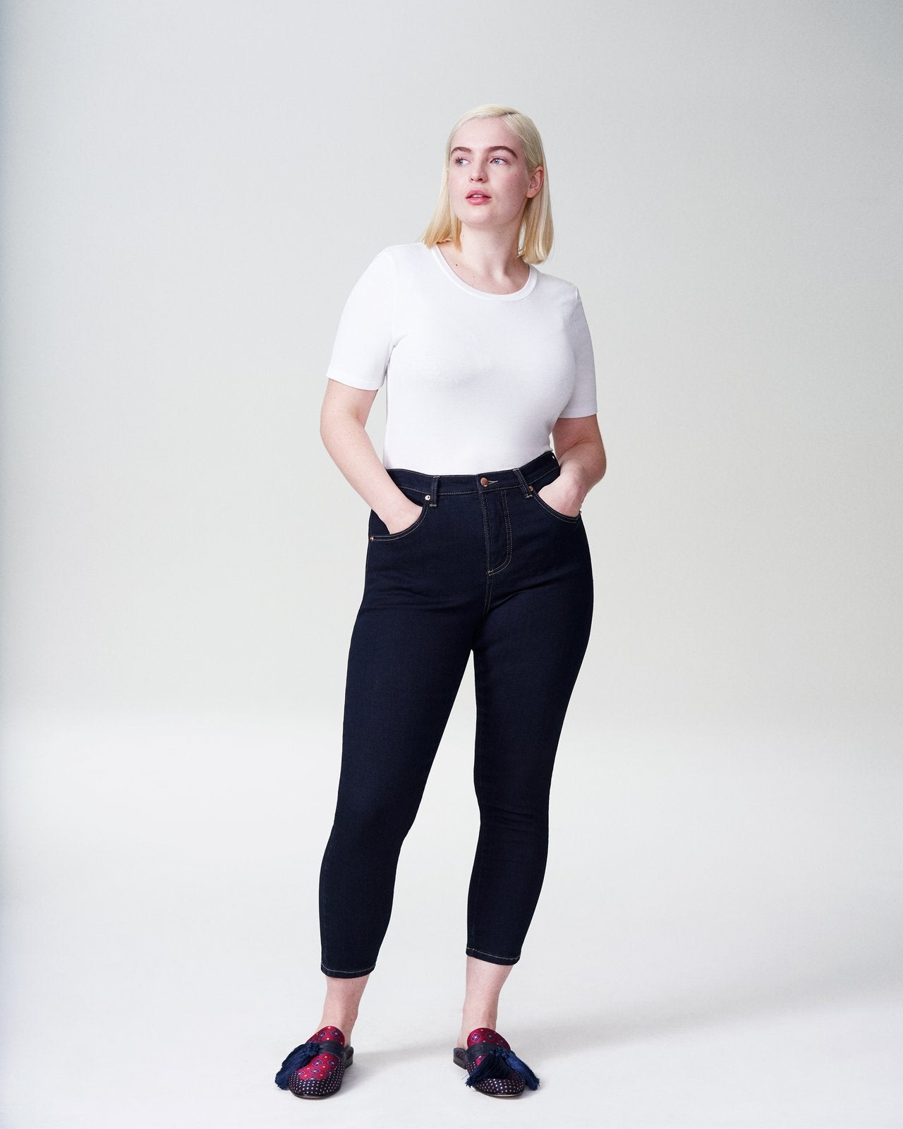 Plus Size Fashion Bloggers Jeans,