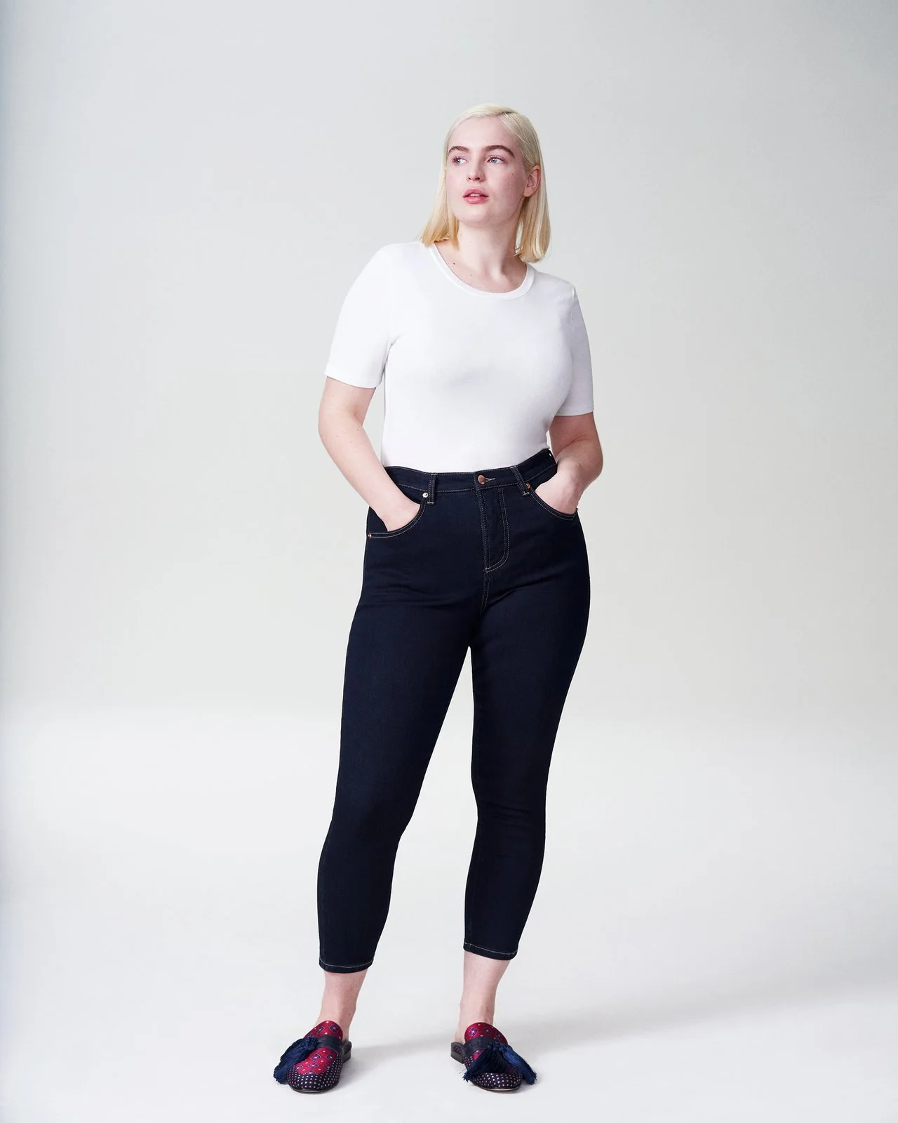 9 Plus Size Fashion Bloggers Share Their Holy Grail Pair Of Jeans Plus Size Fashion Bloggers Jeans,