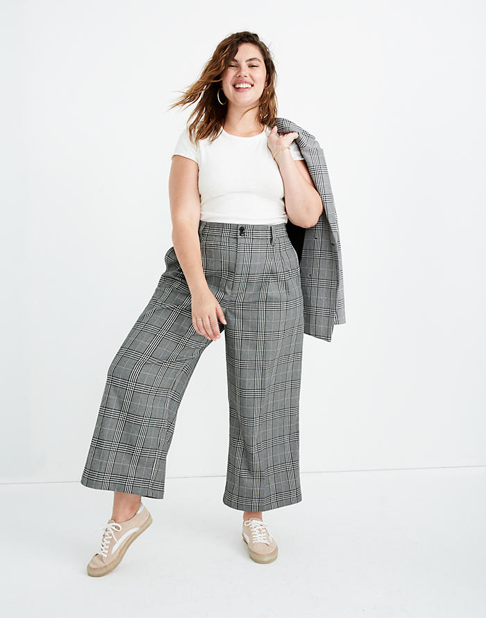 Madewell + Pleated WideLeg Pant