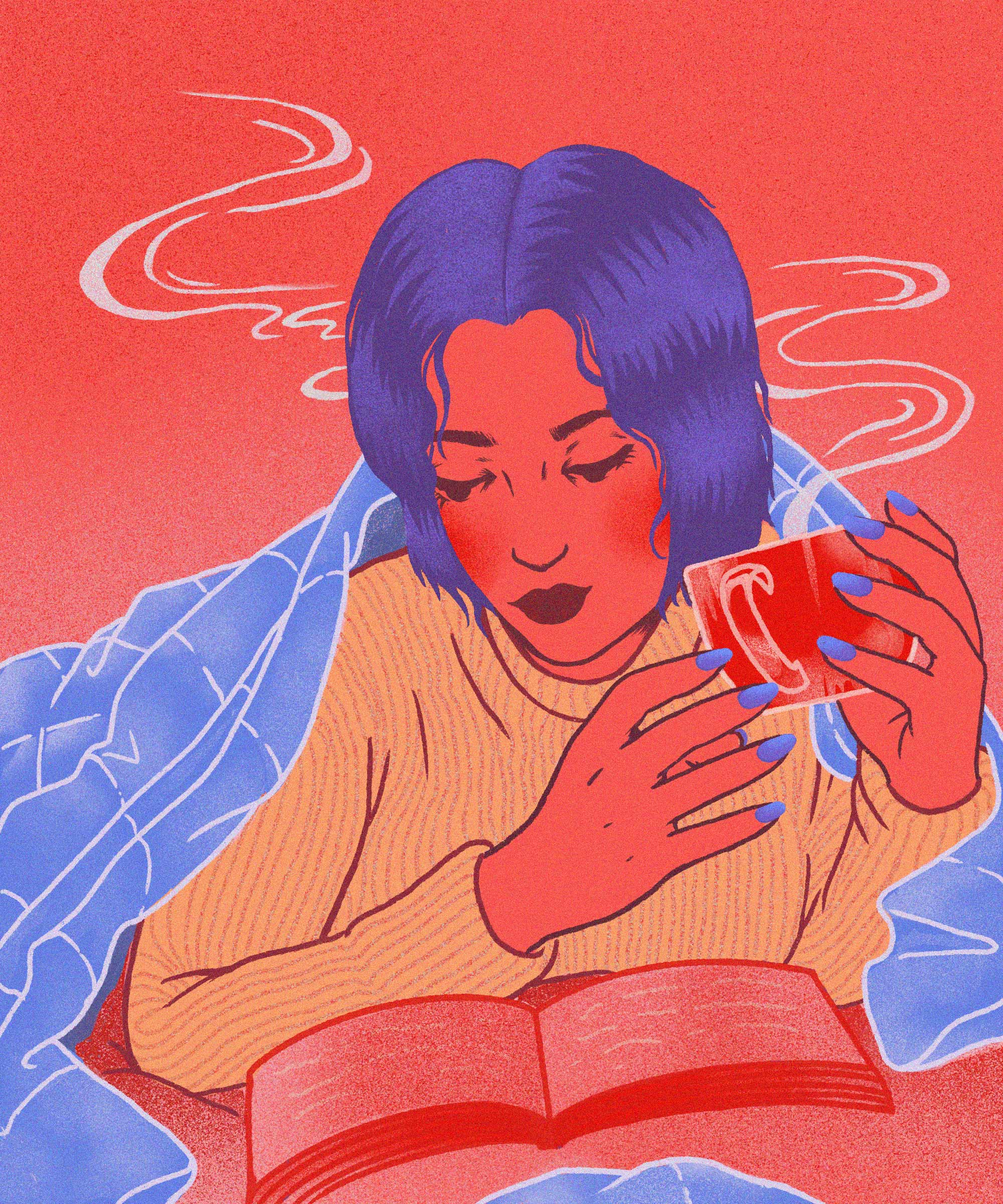 My Weighted Blanket Katie | Blog Dandk