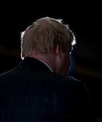 Image of Boris Johnson.