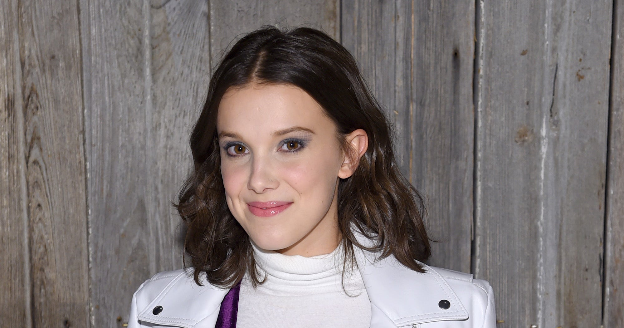 Millie Bobby Brown Just Dyed Her Hair Bright Blonde