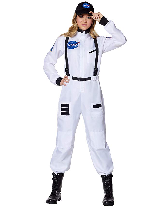 Spirit Halloween + Adult NASA Spacesuit Costume