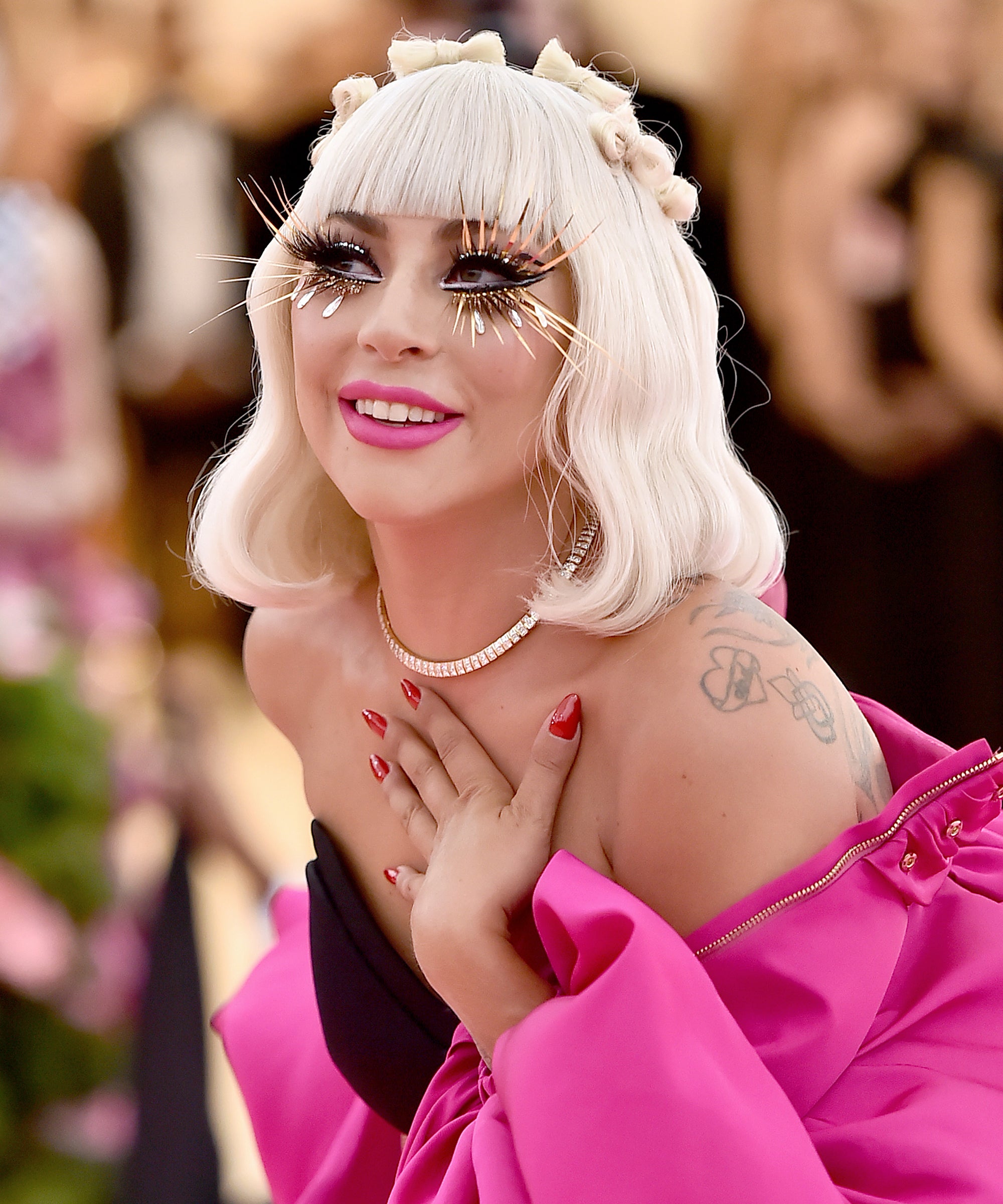 How To Do Lady Gaga Met Gala Makeup For Halloween 2019