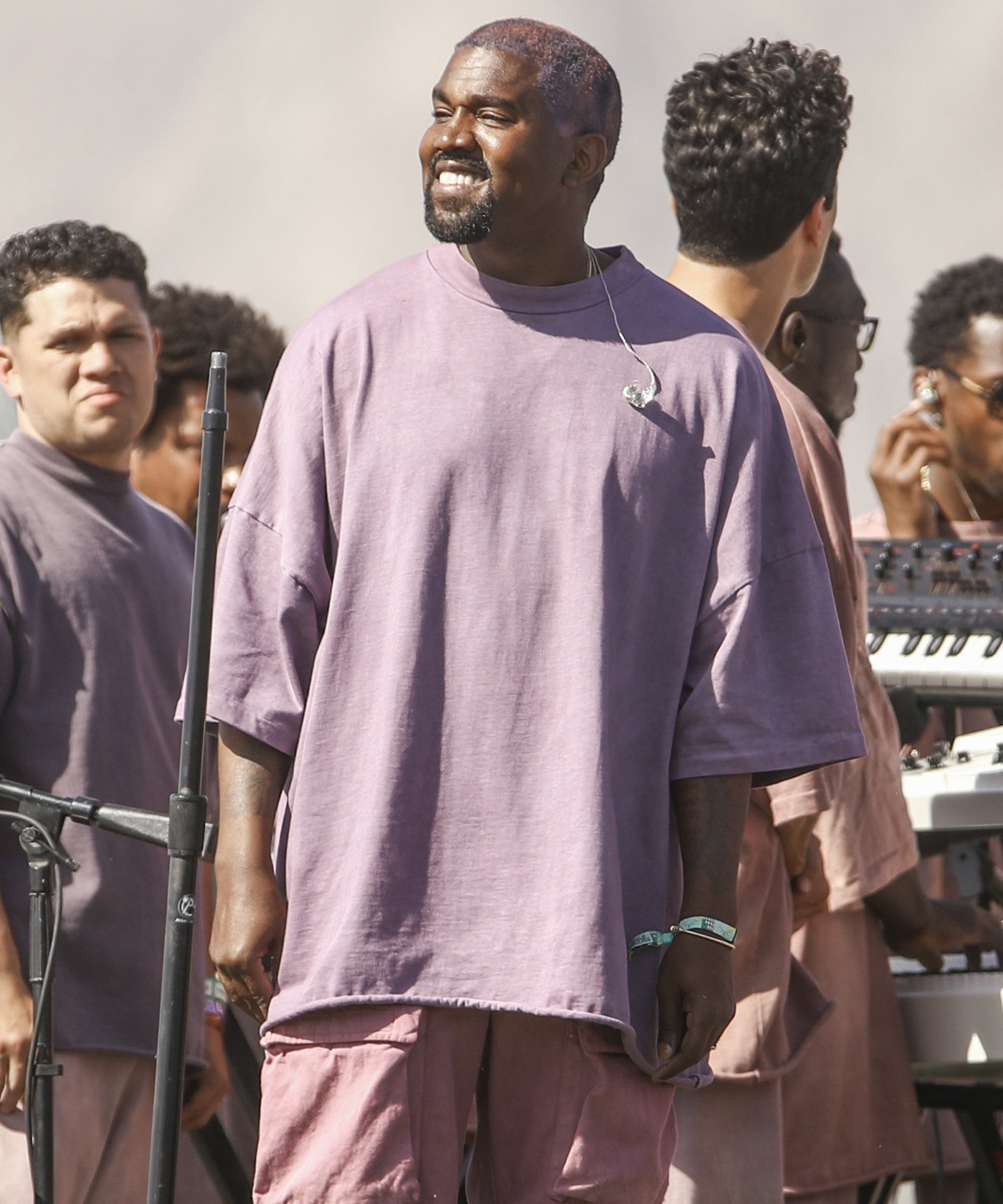 Kanye West Detroit Show For Jesus Is King Album Kanye West Detroit Show For Jesus Is King Album