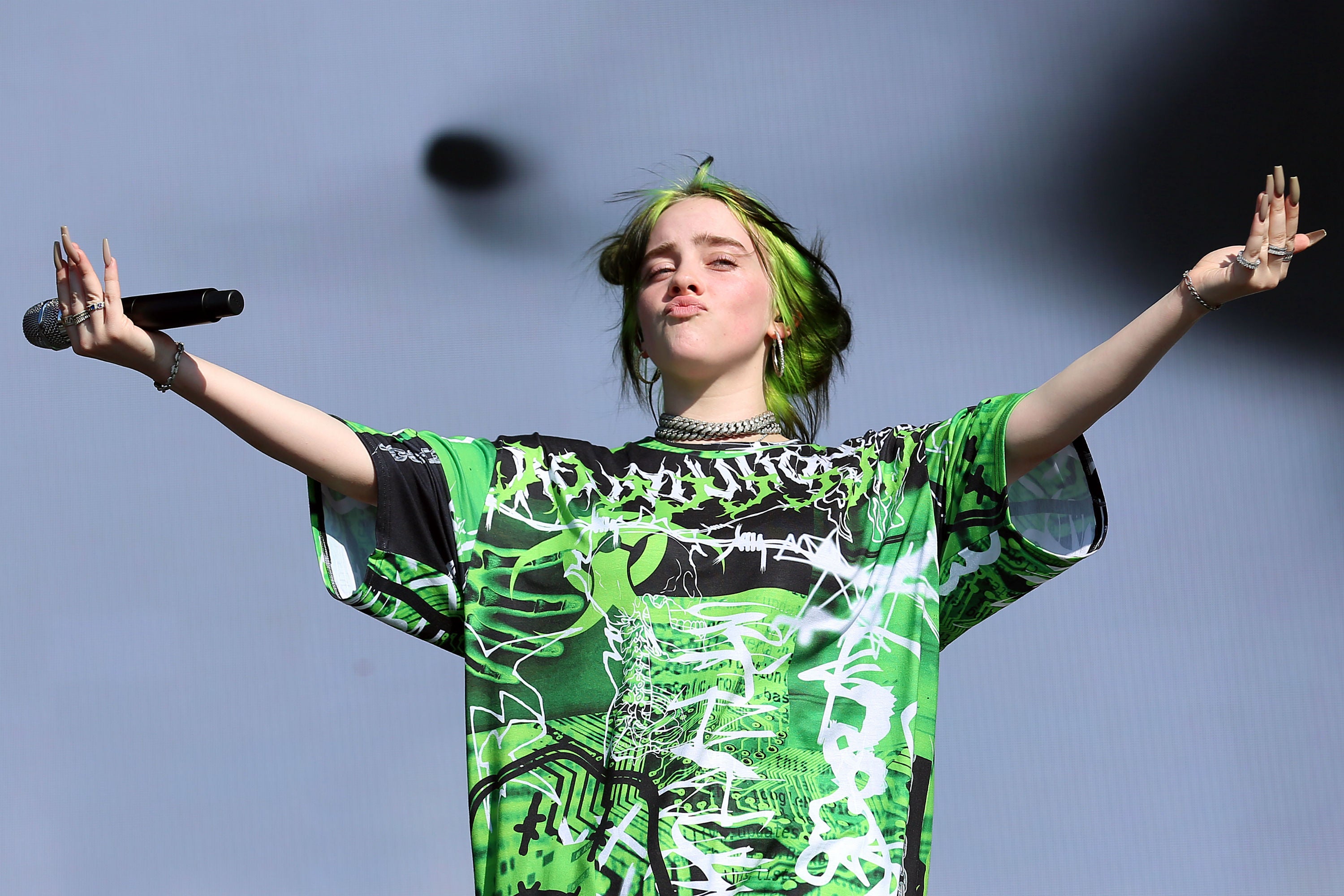 13+ Is Billie Eilish On Tour Pictures