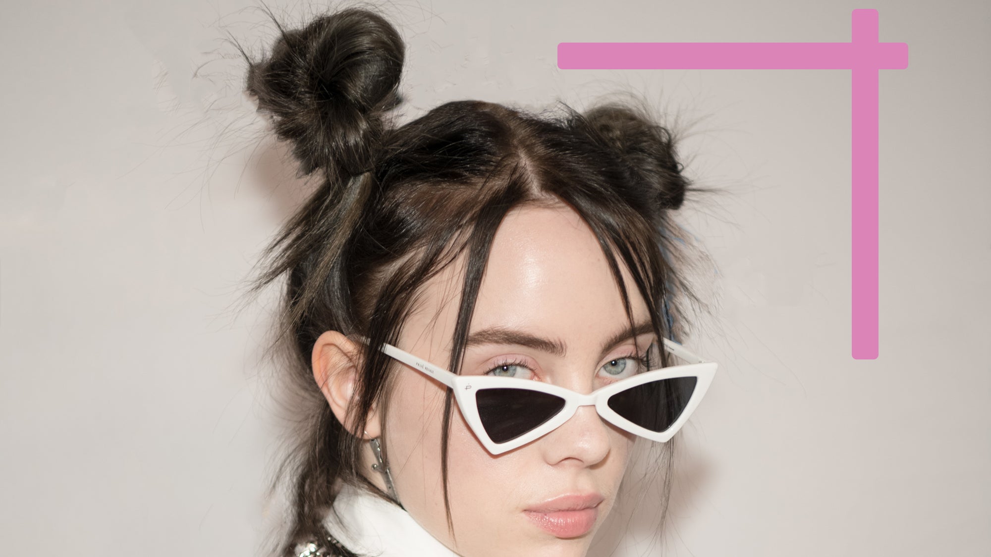 Drawings Of Billie Eilish With Glasses