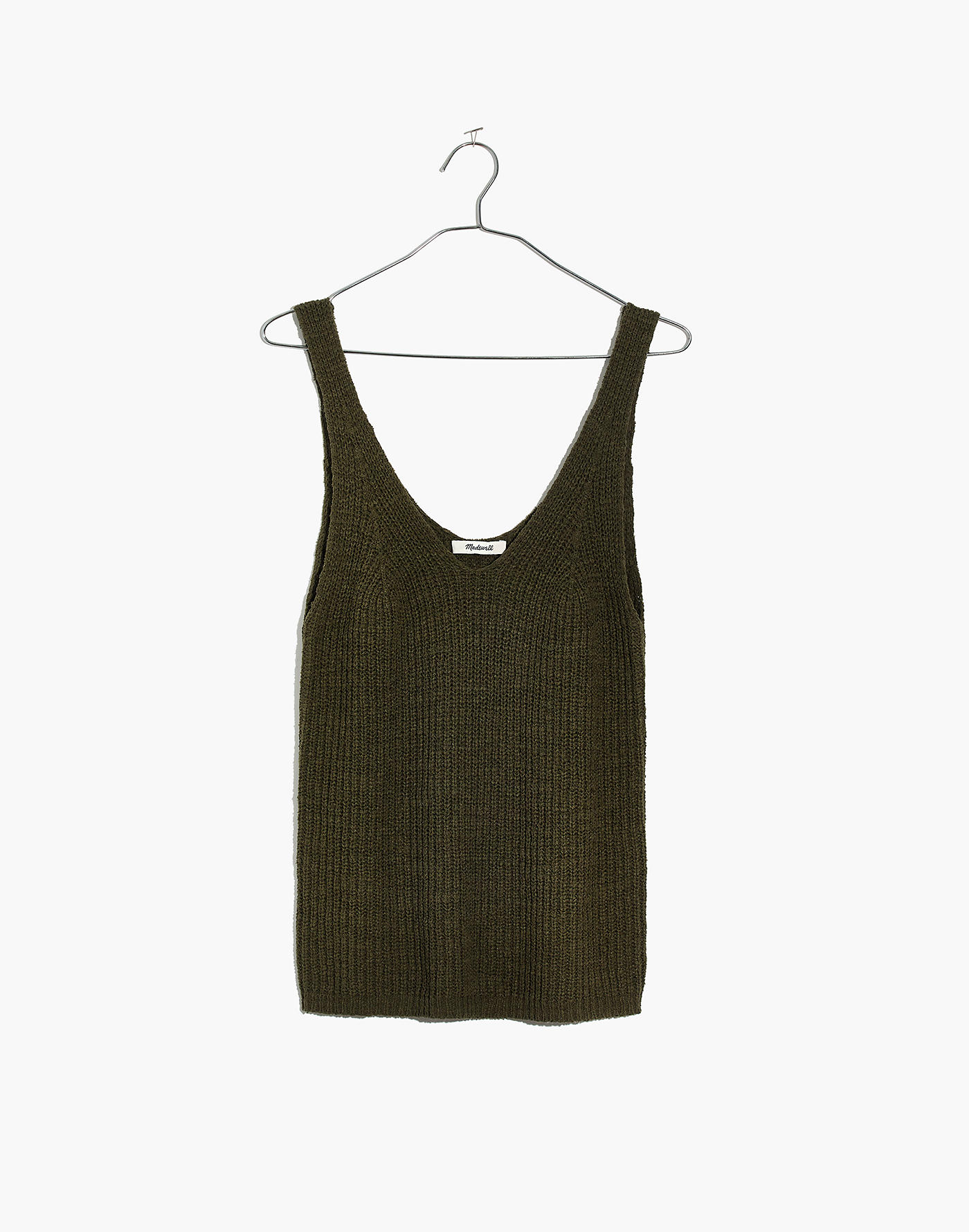 Madewell + Monterey Sweater Tank