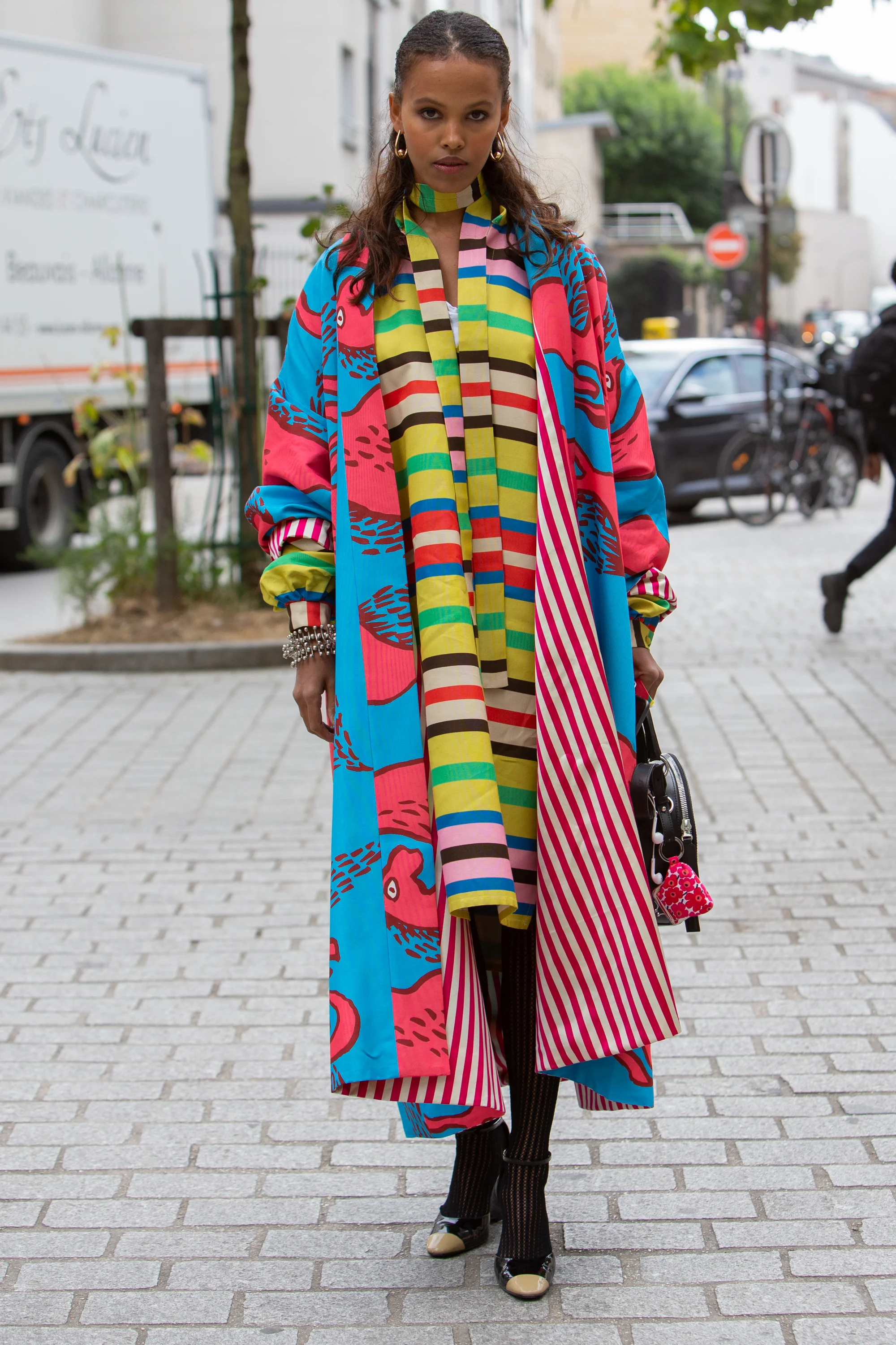 This Is The Hottest Coat For Fall, According To Paris Street Style Stars Hottest Coat Fall Paris Street Style Stars,